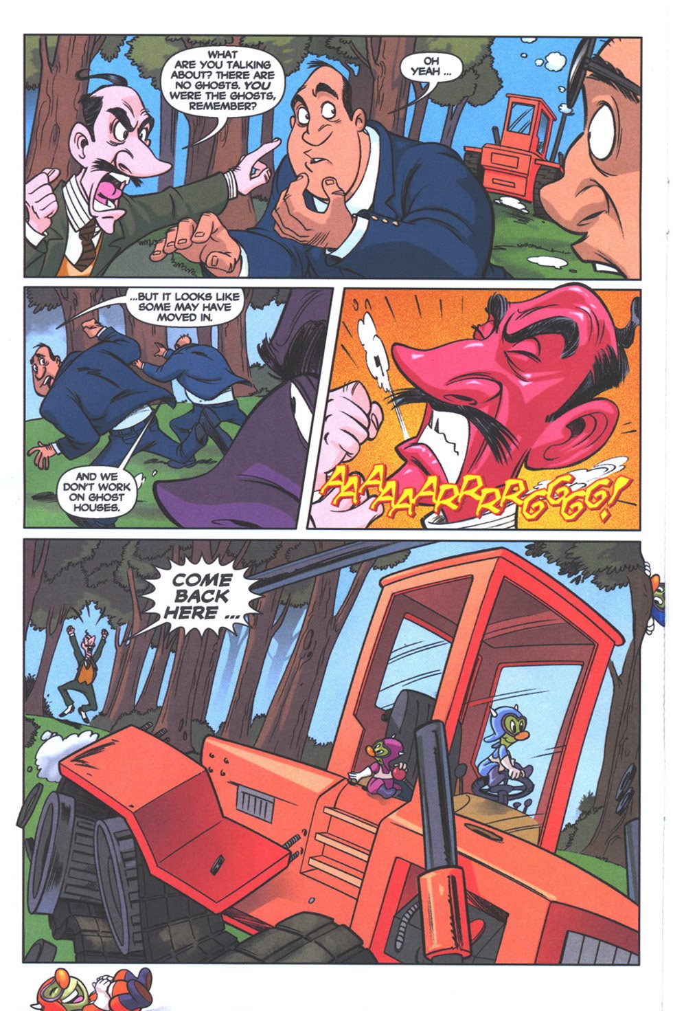 Read online Return of the Gremlins comic -  Issue #3 - 6
