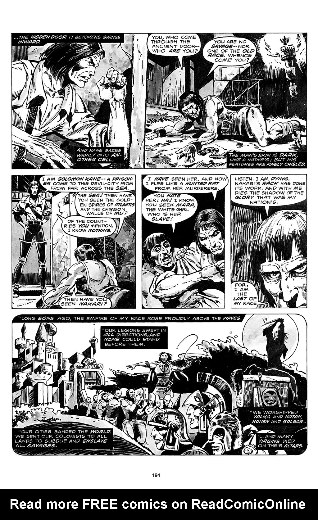 Read online The Saga of Solomon Kane comic -  Issue # TPB - 194