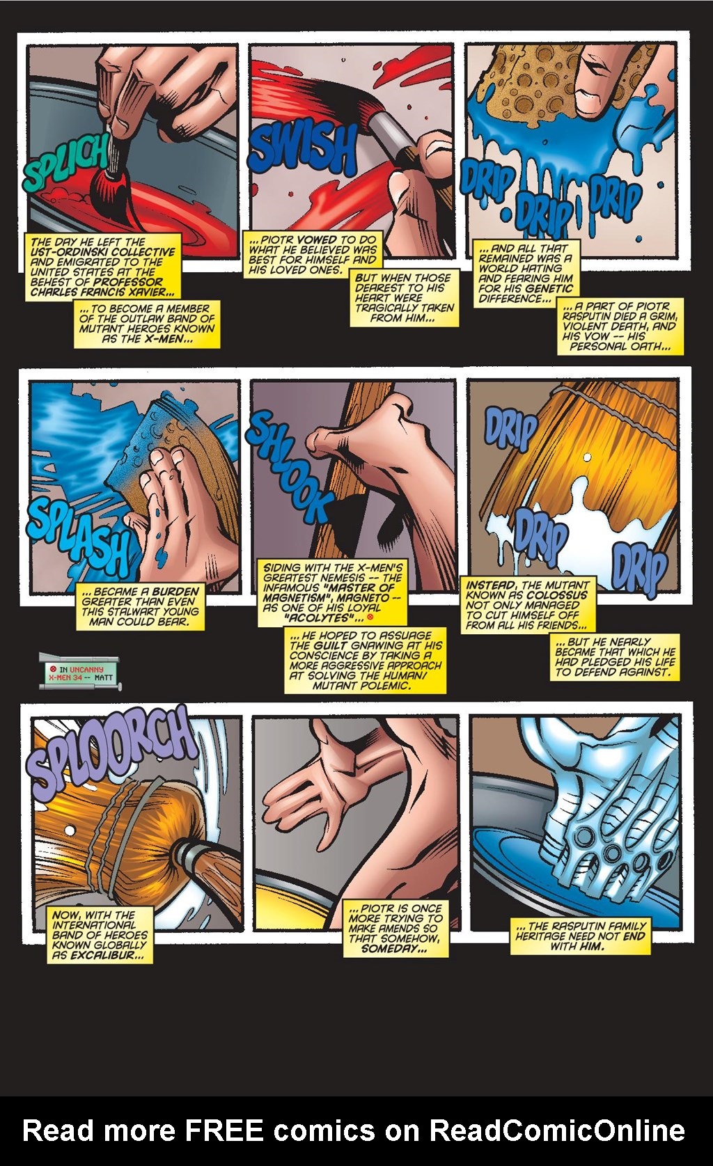 Read online Excalibur Epic Collection comic -  Issue # TPB 8 (Part 1) - 52
