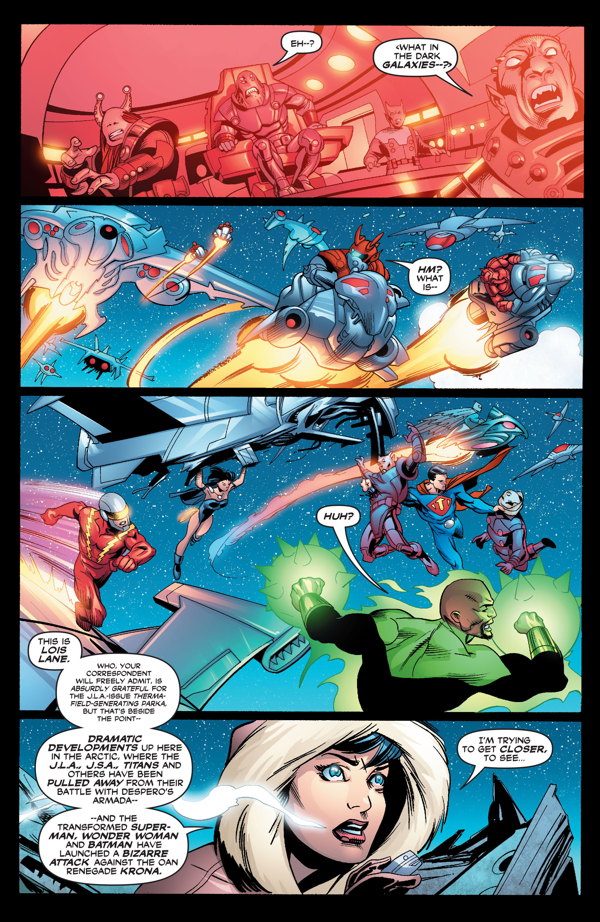 Read online Trinity (2008) comic -  Issue #49 - 2