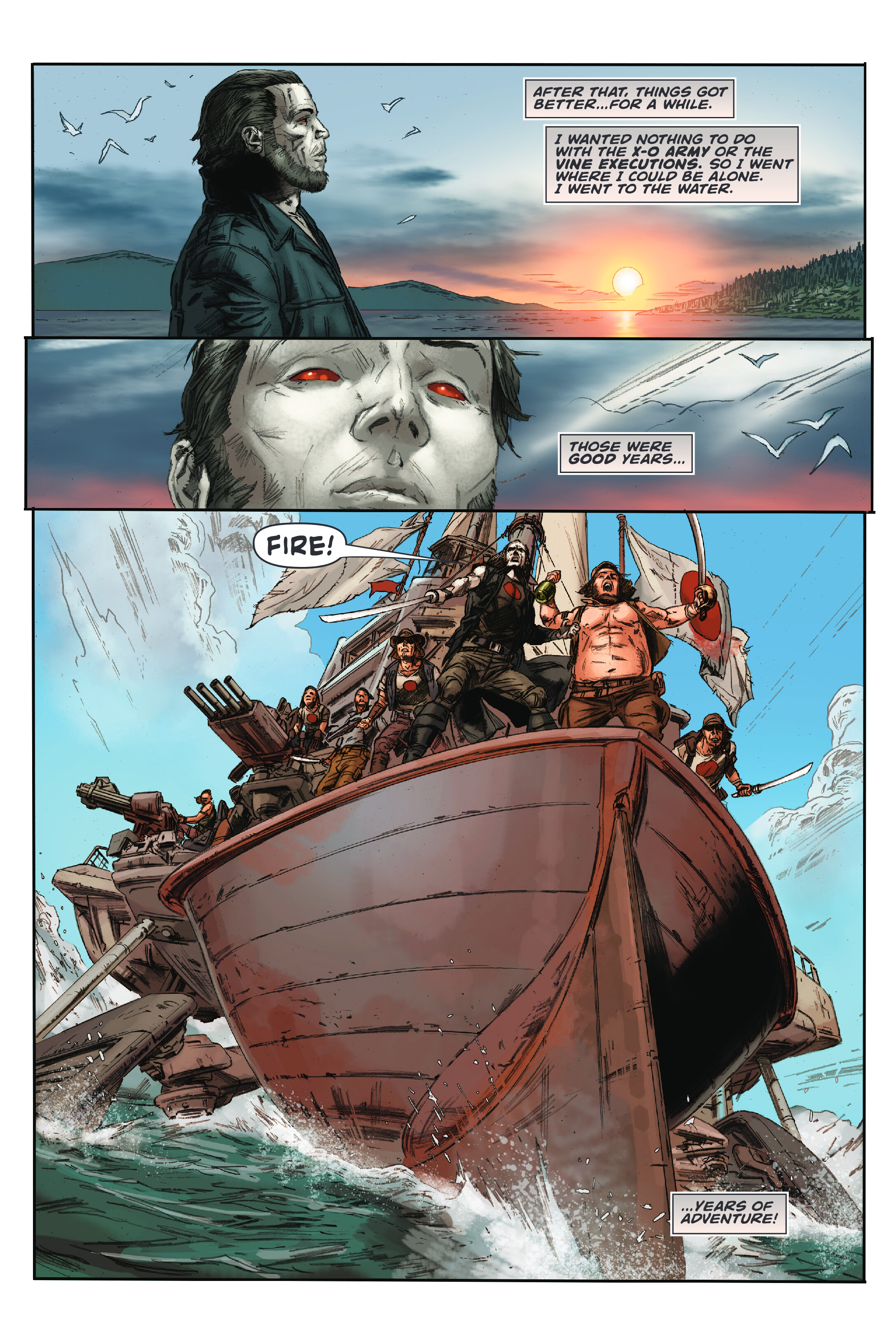 Read online Bloodshot Reborn comic -  Issue # (2015) _Deluxe Edition 2 (Part 4) - 22
