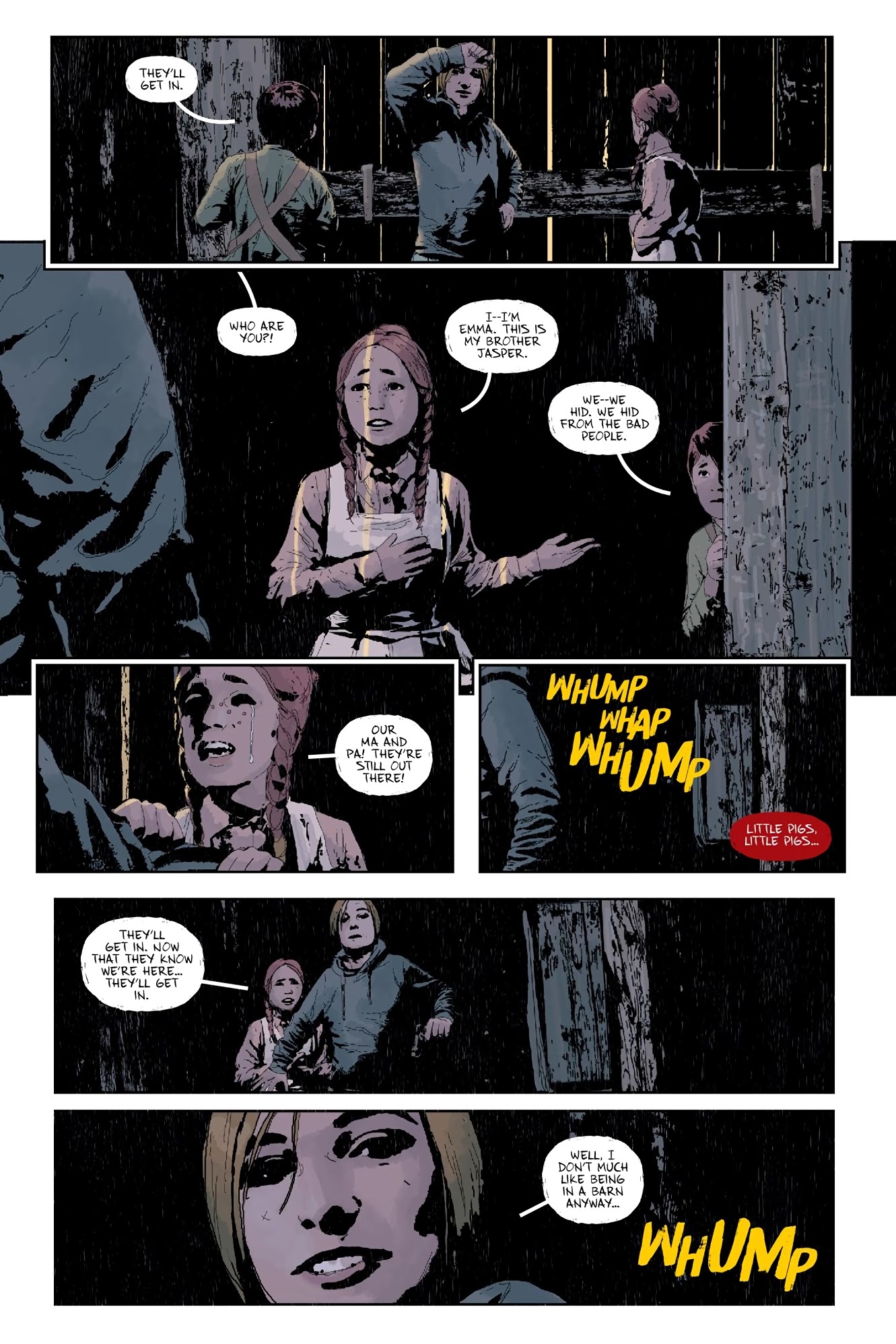 Read online Gideon Falls comic -  Issue # _Deluxe Edition 2 (Part 2) - 73
