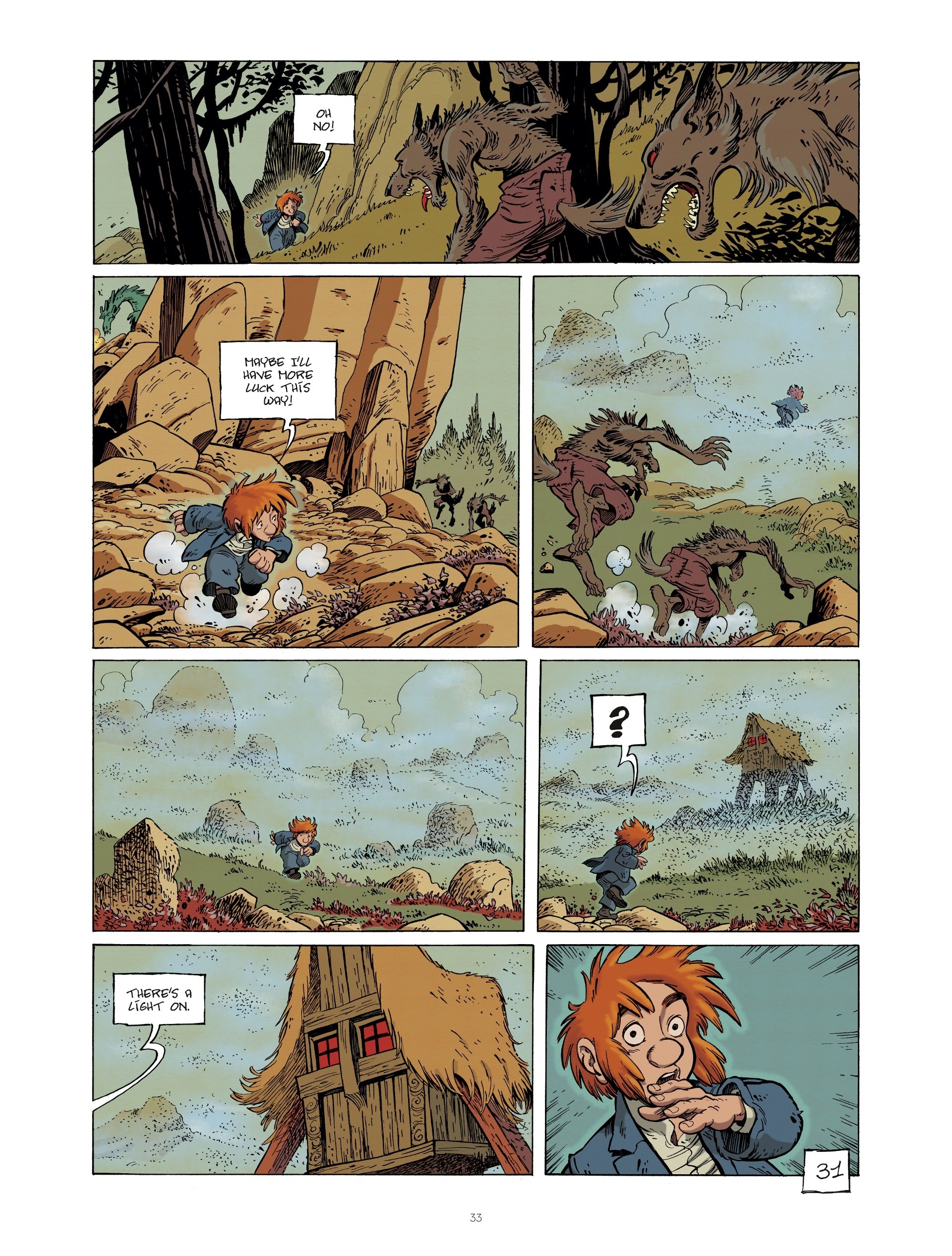 Read online The Legend of the Changeling comic -  Issue #5 - 33