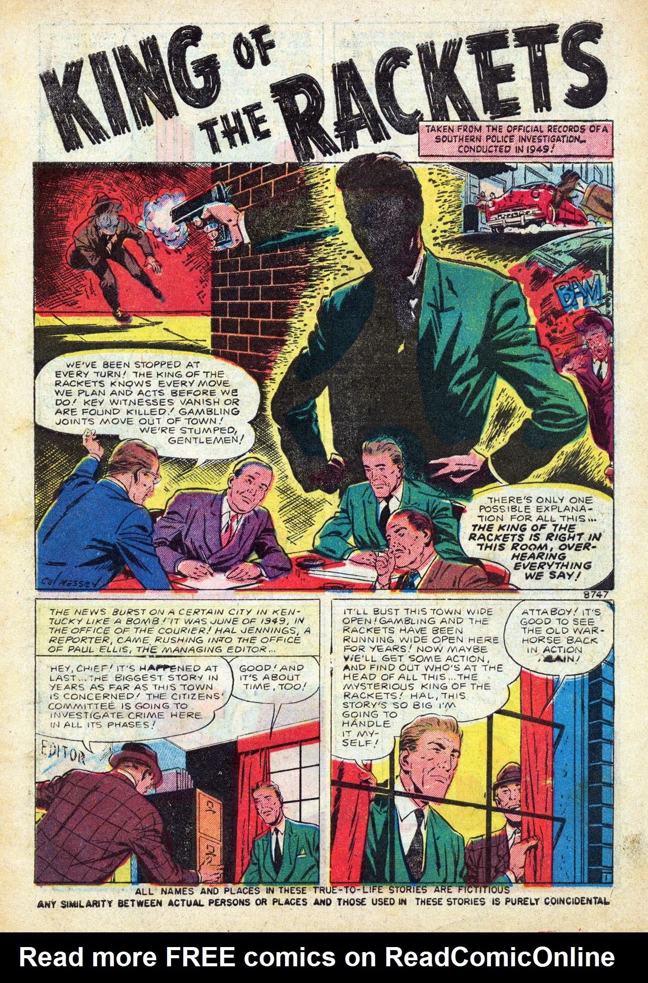 Read online Crime Exposed (1950) comic -  Issue #6 - 3