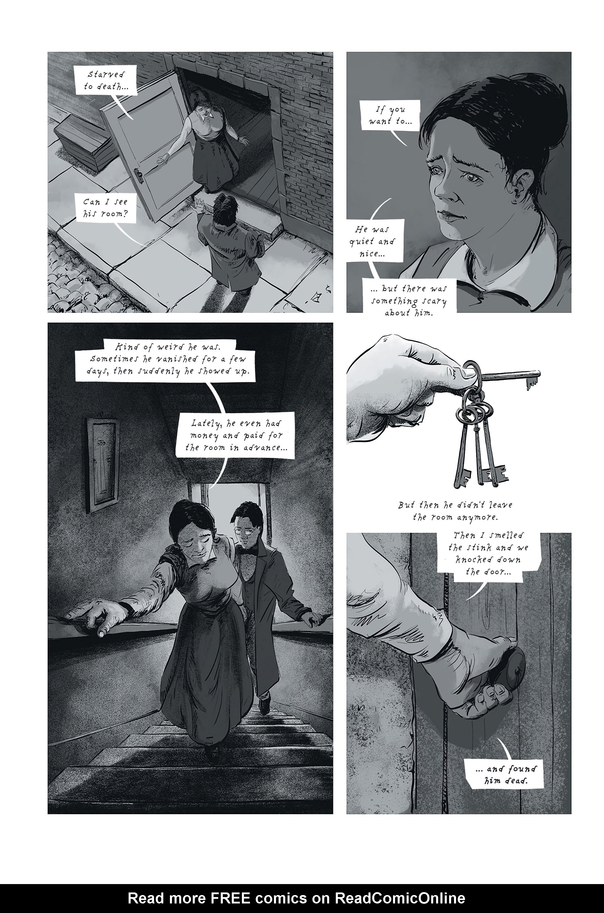 Read online The Great God Pan comic -  Issue # TPB - 43