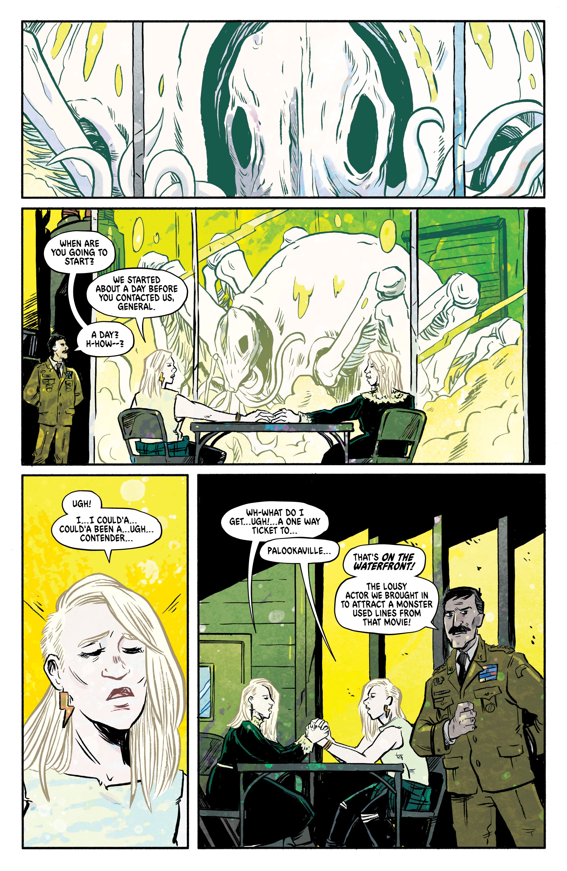 Read online Human Remains (2021) comic -  Issue #5 - 29