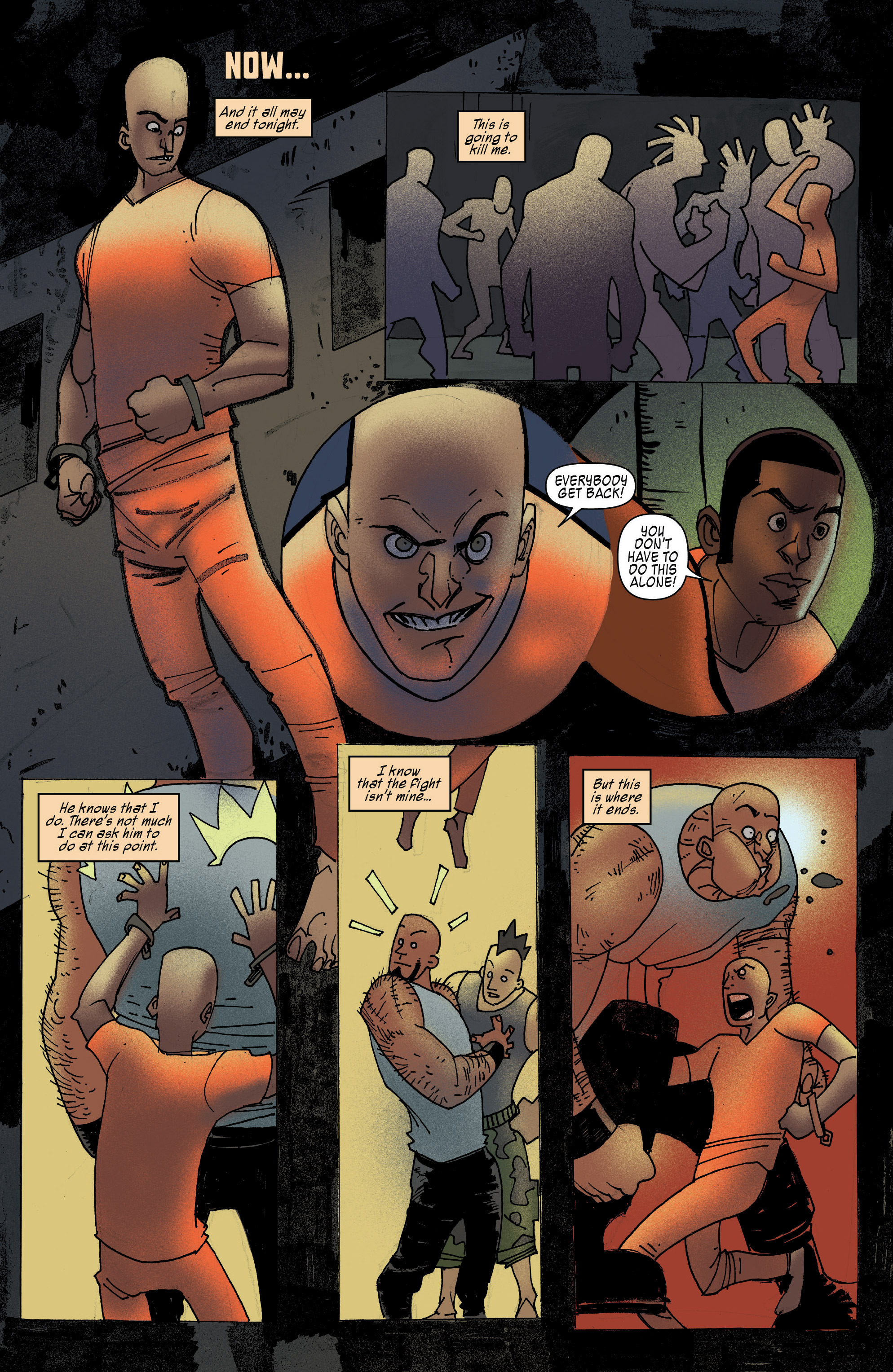 Read online Solitary comic -  Issue #4 - 7