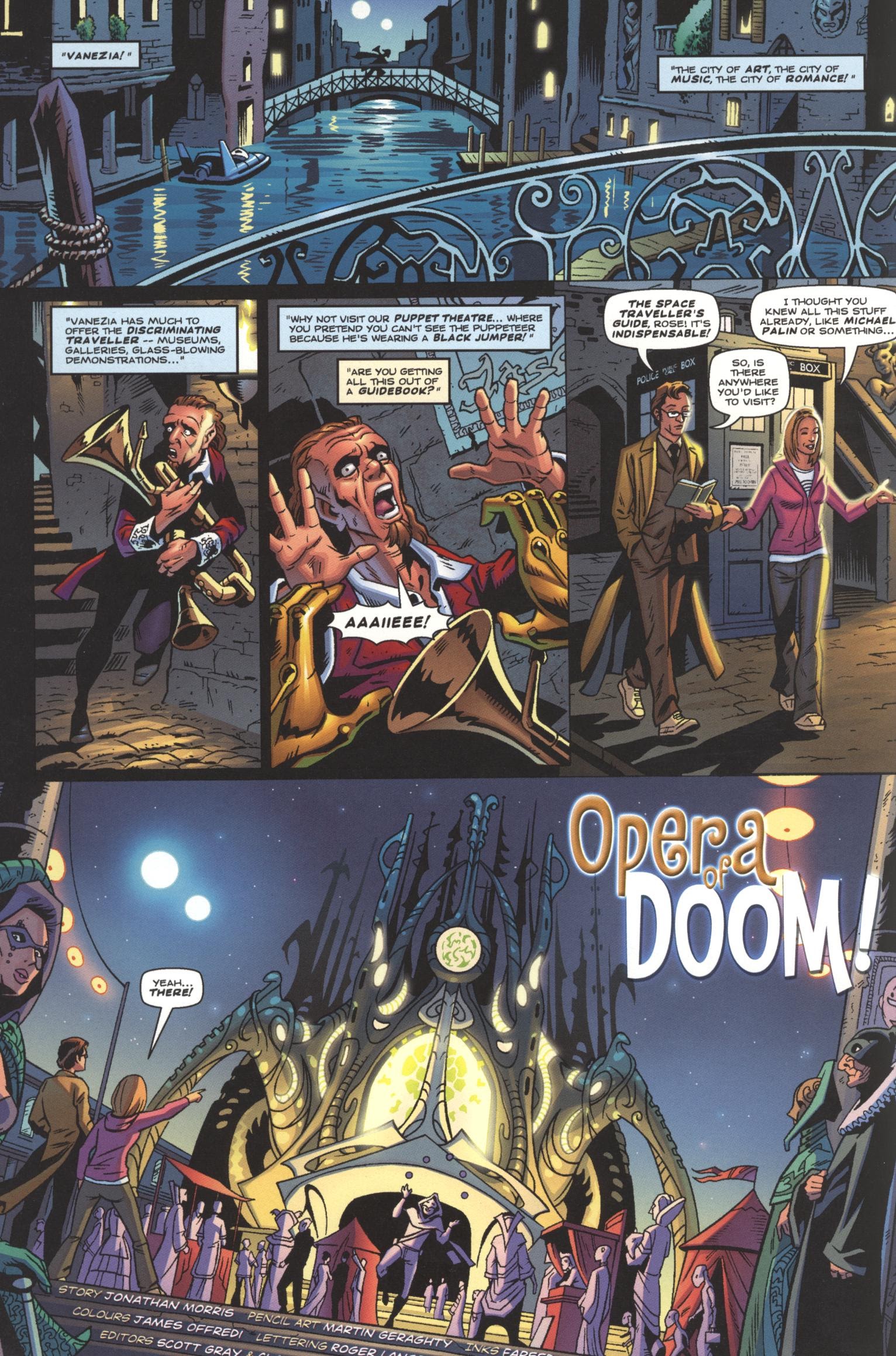 Read online Doctor Who Graphic Novel comic -  Issue # TPB 10 (Part 2) - 15