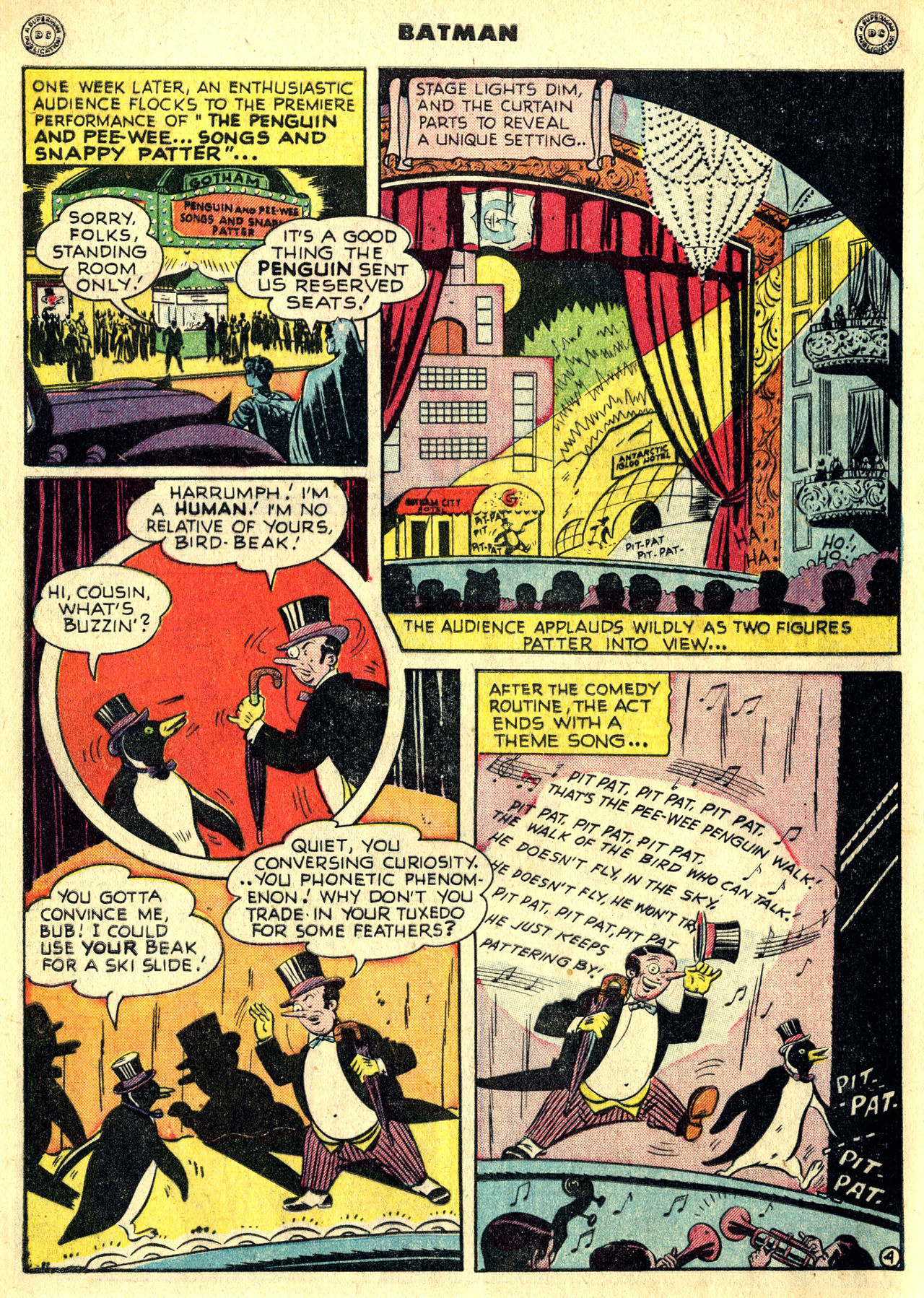 Read online Batman (1940) comic -  Issue #51 - 6