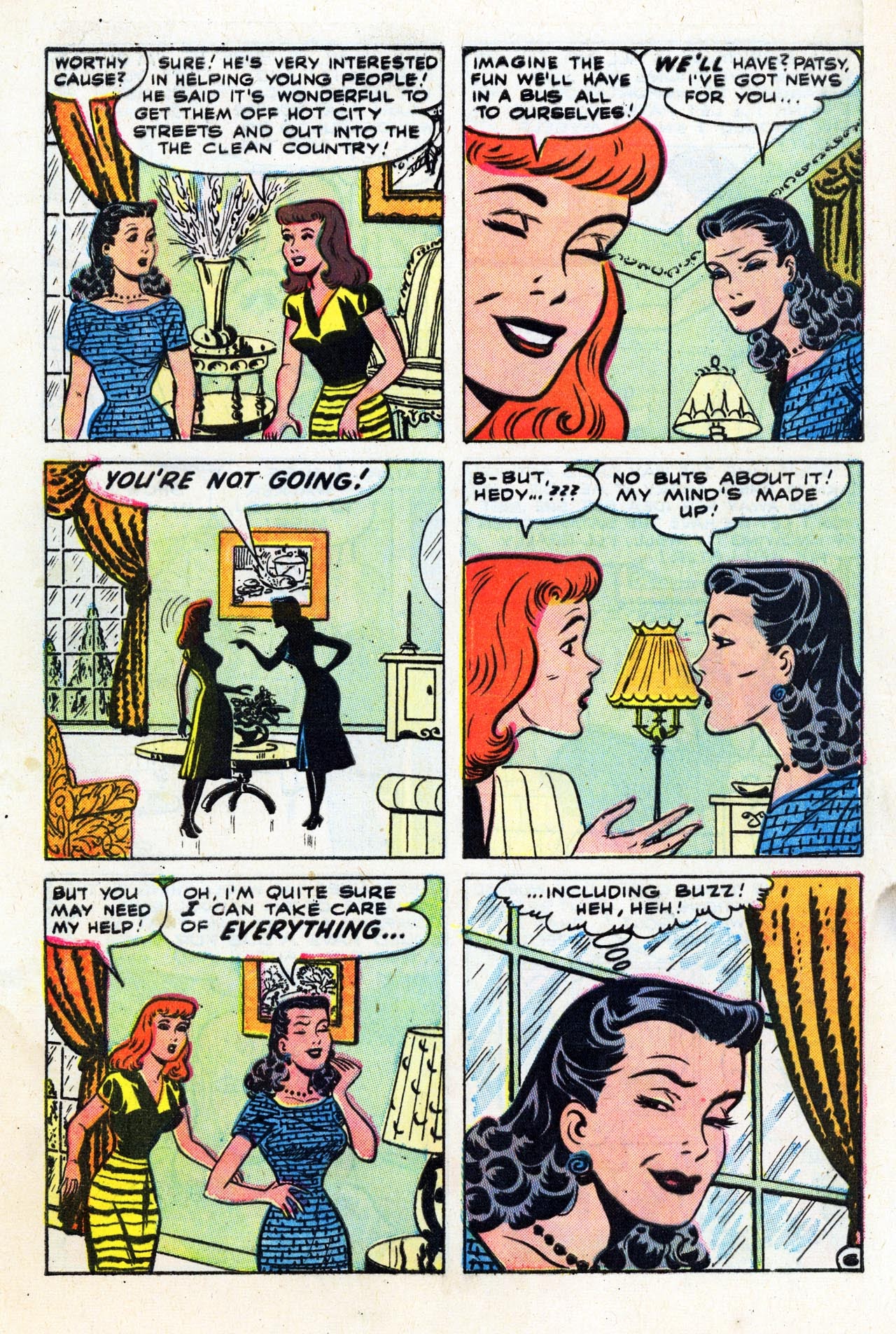 Read online Patsy and Hedy comic -  Issue #21 - 8