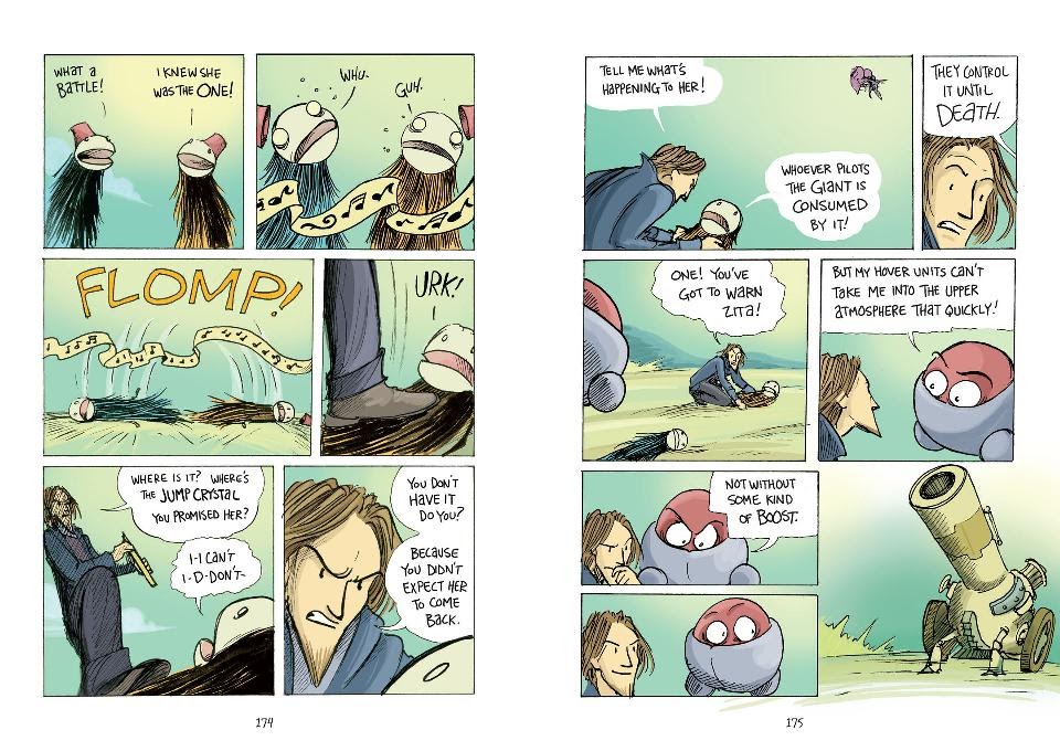 Read online Legends of Zita the Spacegirl comic -  Issue # TPB - 91