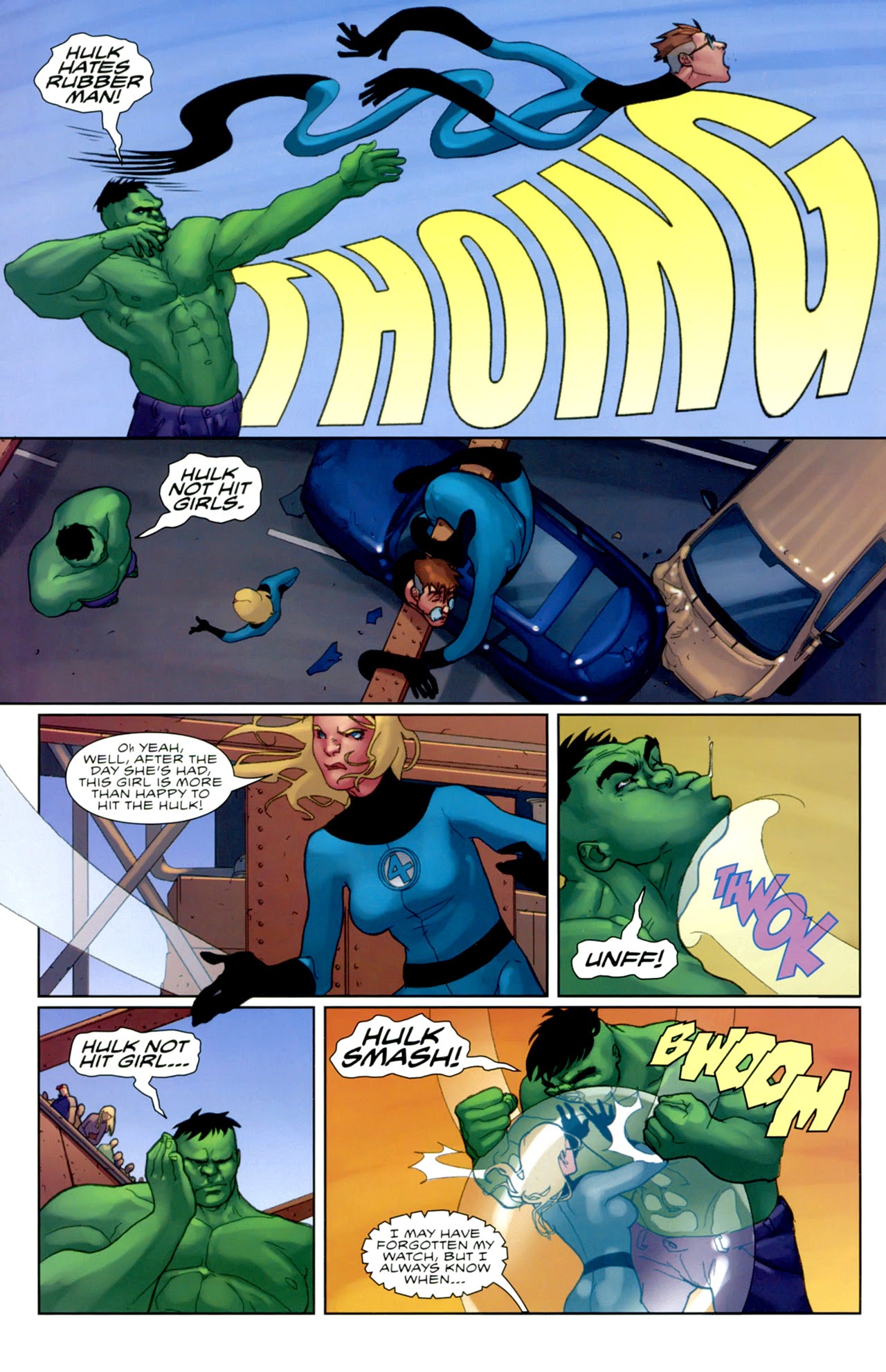 Read online Fantastic Four [Taco Bell] comic -  Issue # Full - 10