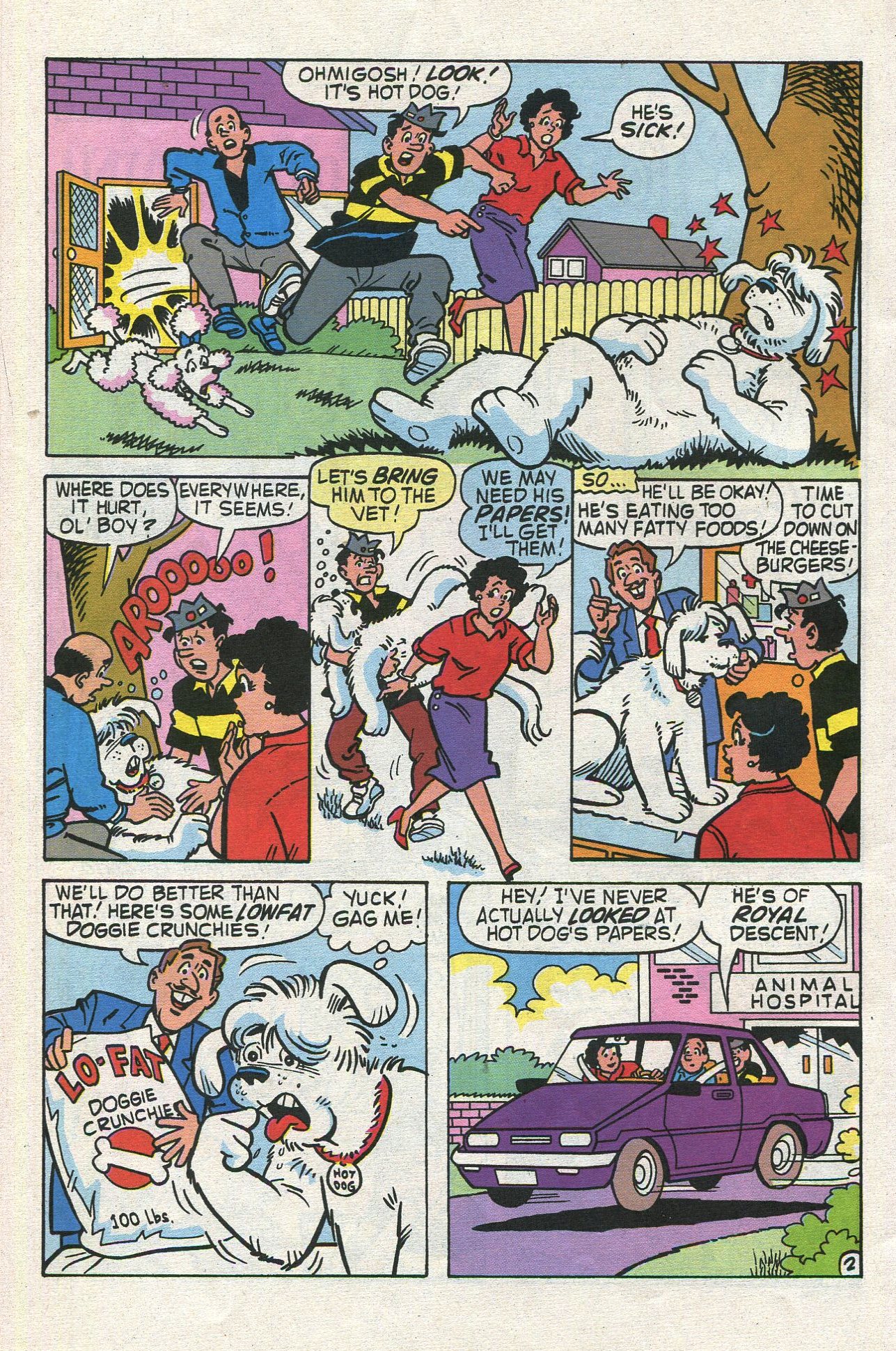 Read online Archie's Pal Jughead Comics comic -  Issue #57 - 30