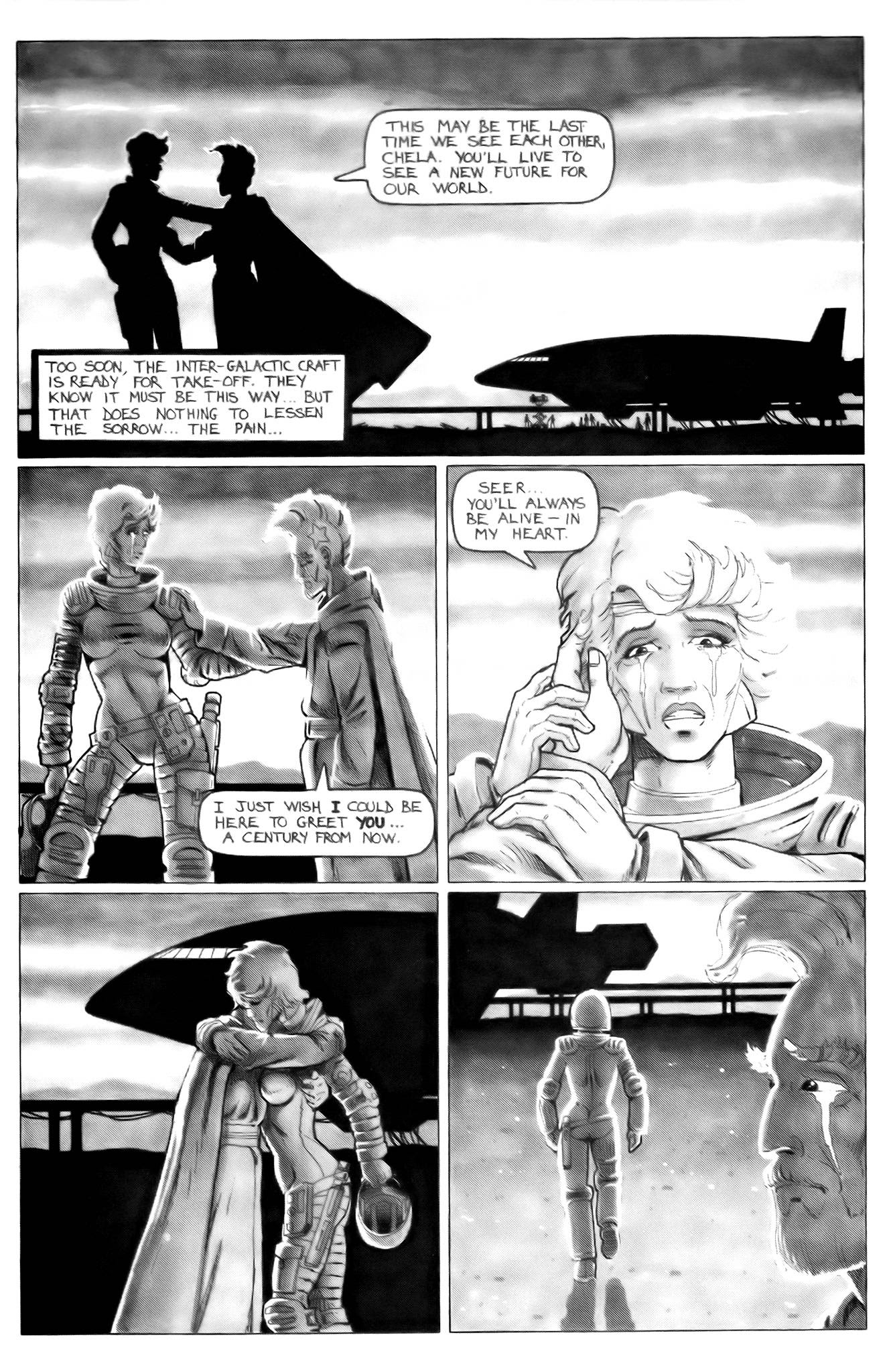 Read online Starstone comic -  Issue #3 - 32