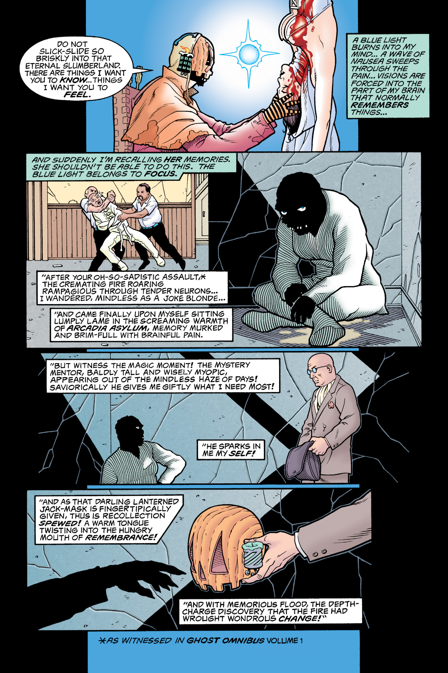 Read online Ghost Omnibus comic -  Issue # TPB 3 (Part 1) - 10