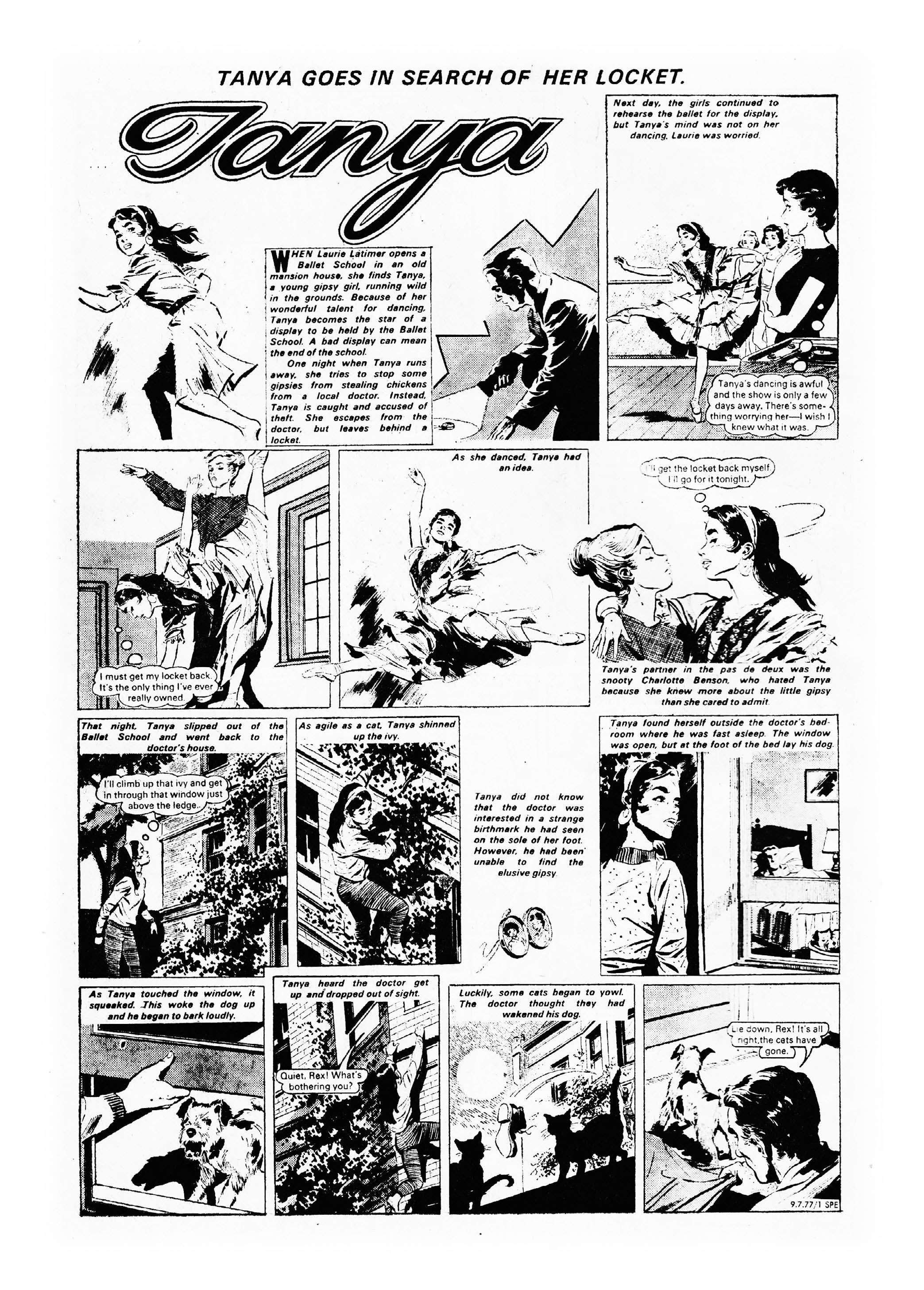 Read online Spellbound (1976) comic -  Issue #42 - 29