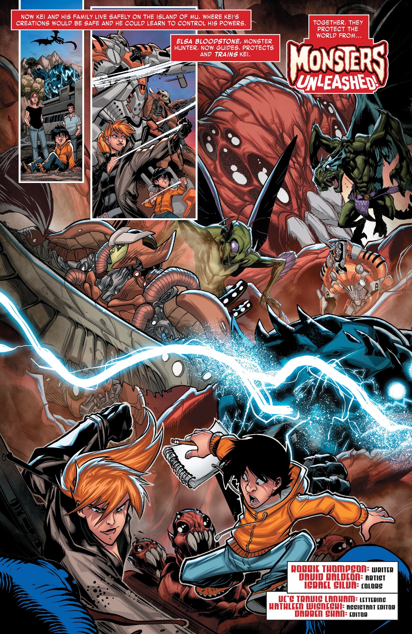 Read online Monsters Unleashed II comic -  Issue #7 - 25