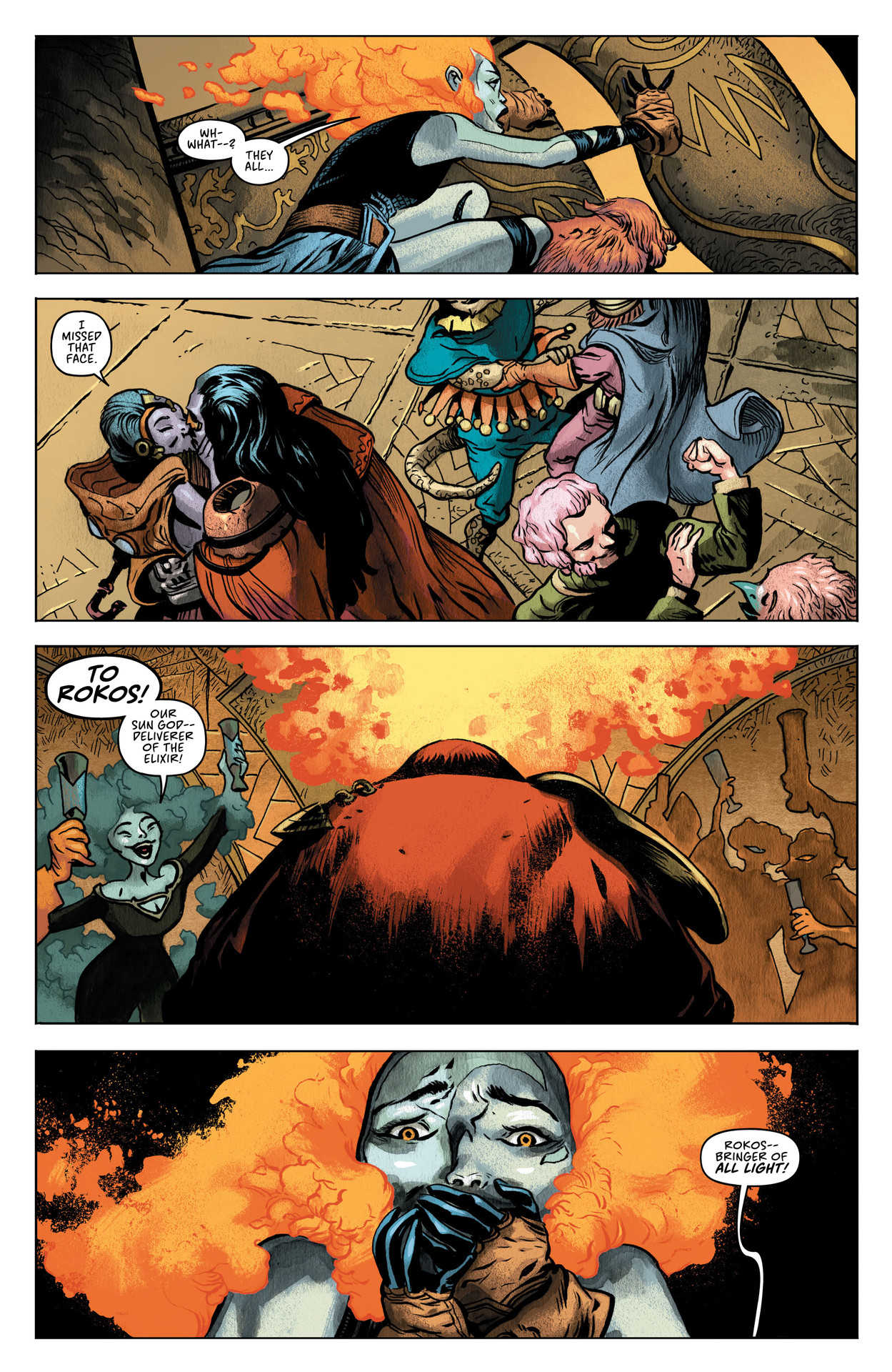 Read online The Sacrificers comic -  Issue #4 - 17
