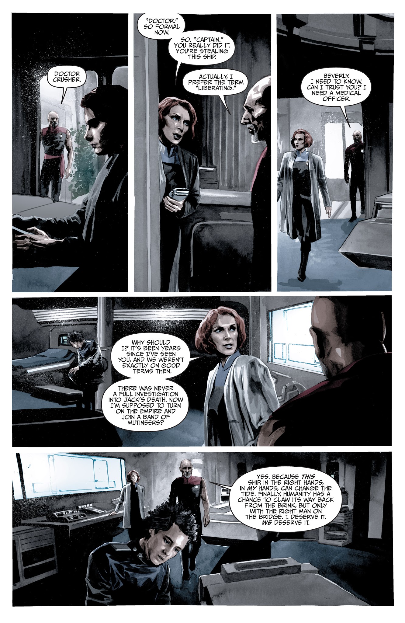 Read online Star Trek: The Next Generation: Mirror Broken comic -  Issue #3 - 19