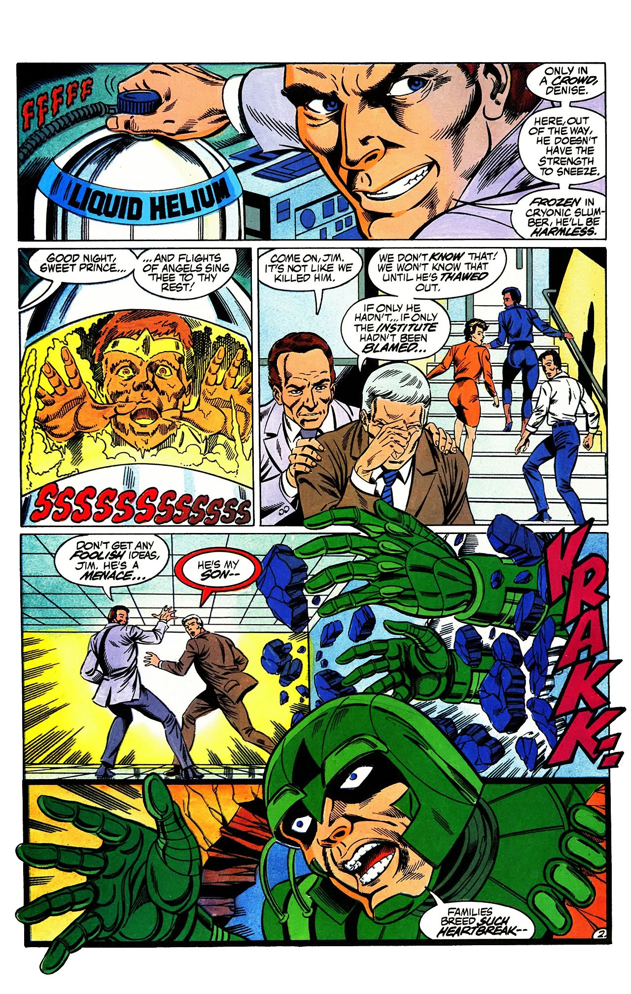 Read online Psychoblast comic -  Issue #8 - 4