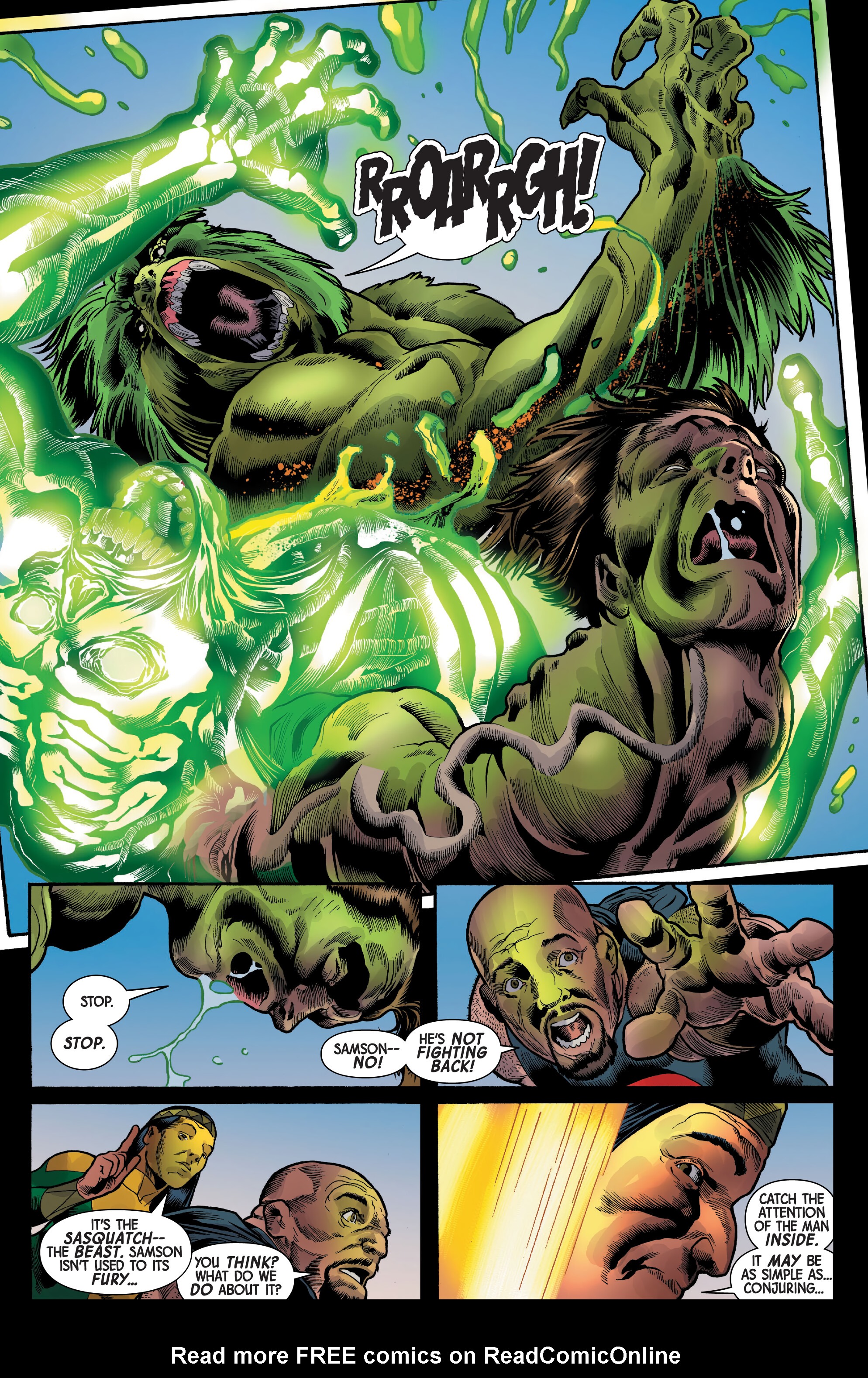 Read online Immortal Hulk Omnibus comic -  Issue # TPB (Part 12) - 45