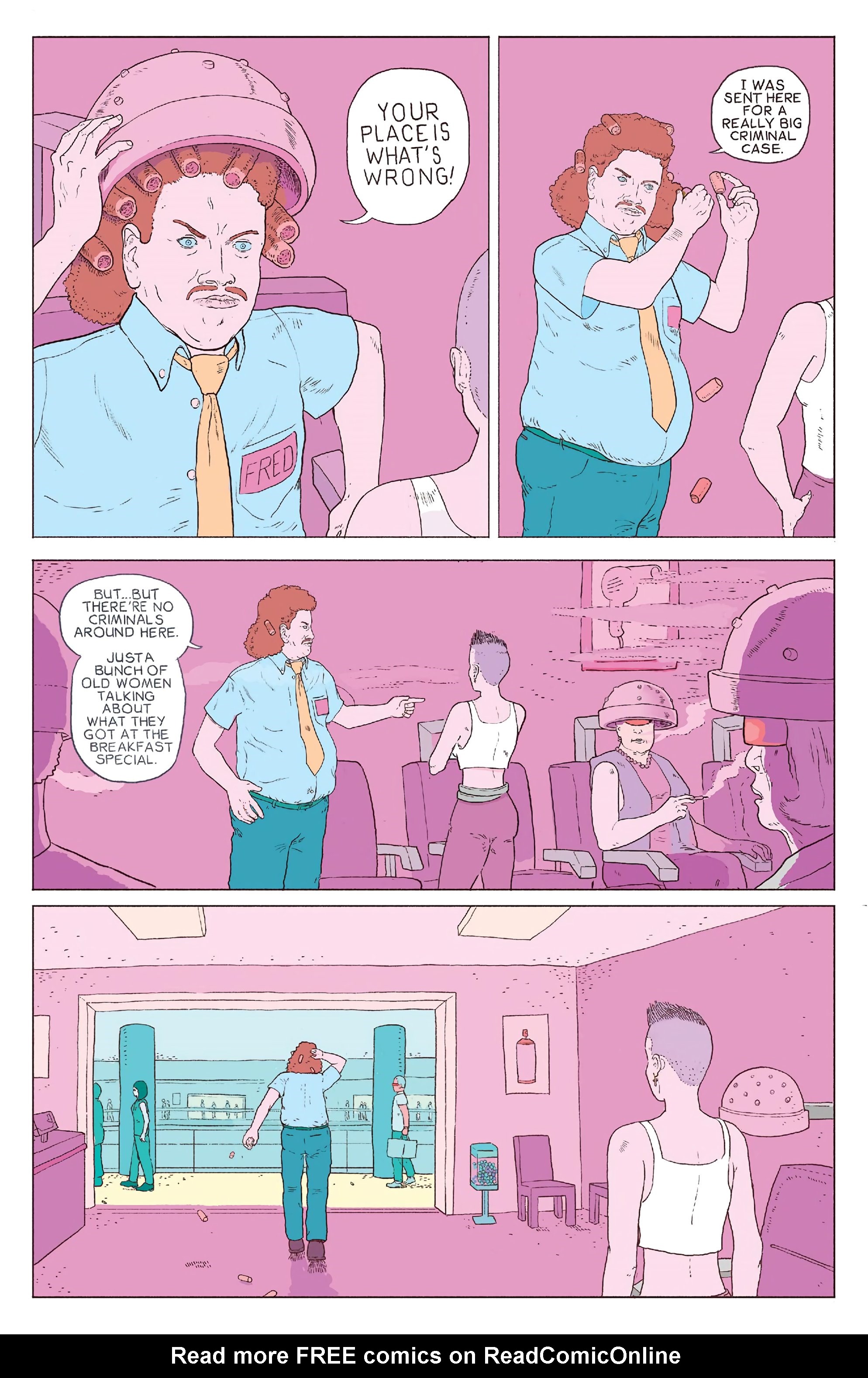 Read online Mullet Cop comic -  Issue #1 - 28