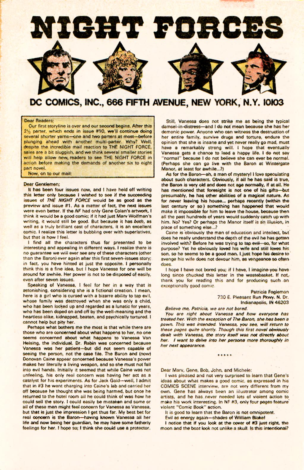 Read online The Night Force comic -  Issue #8 - 33