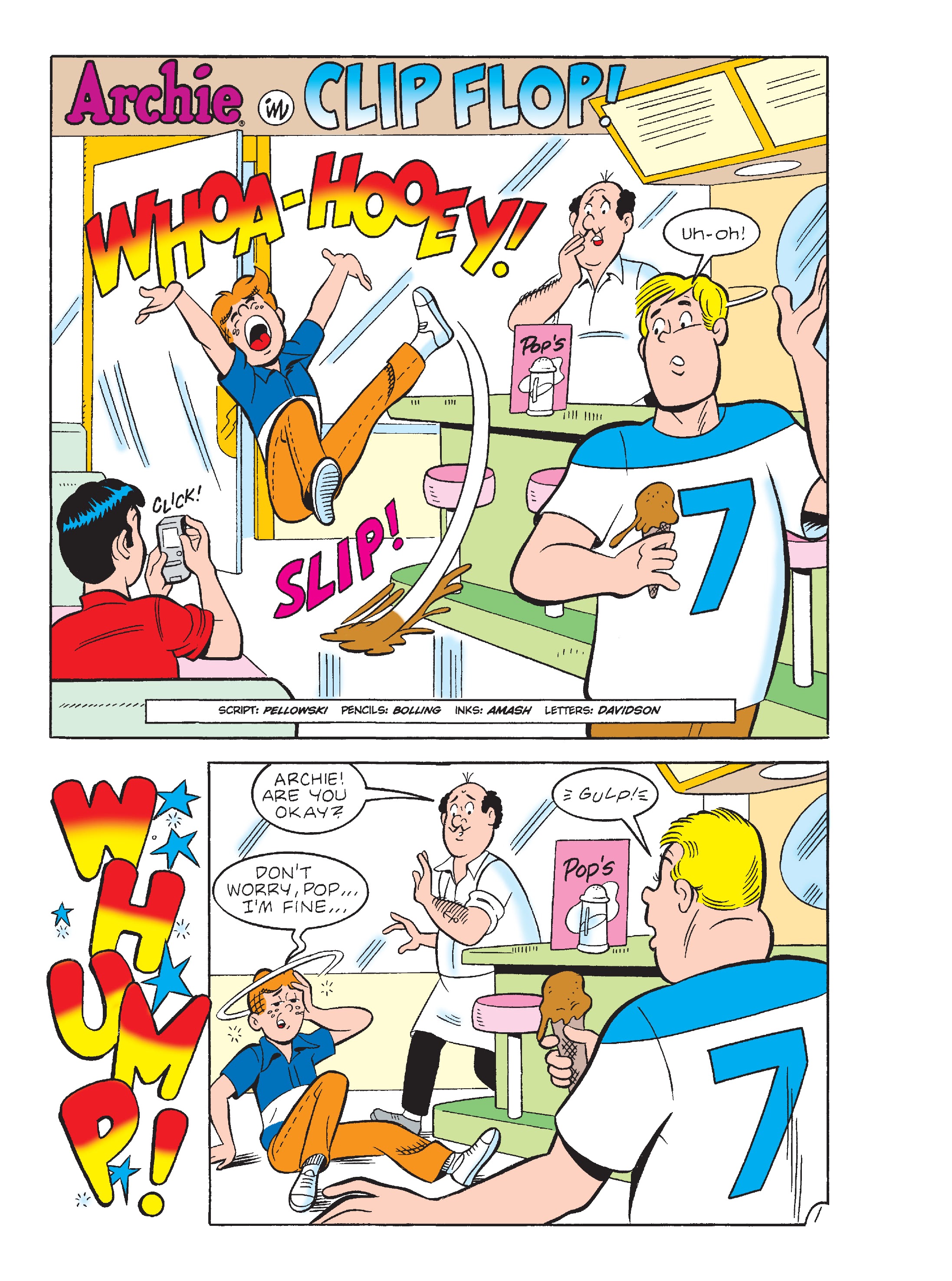 Read online World of Archie Double Digest comic -  Issue #109 - 111