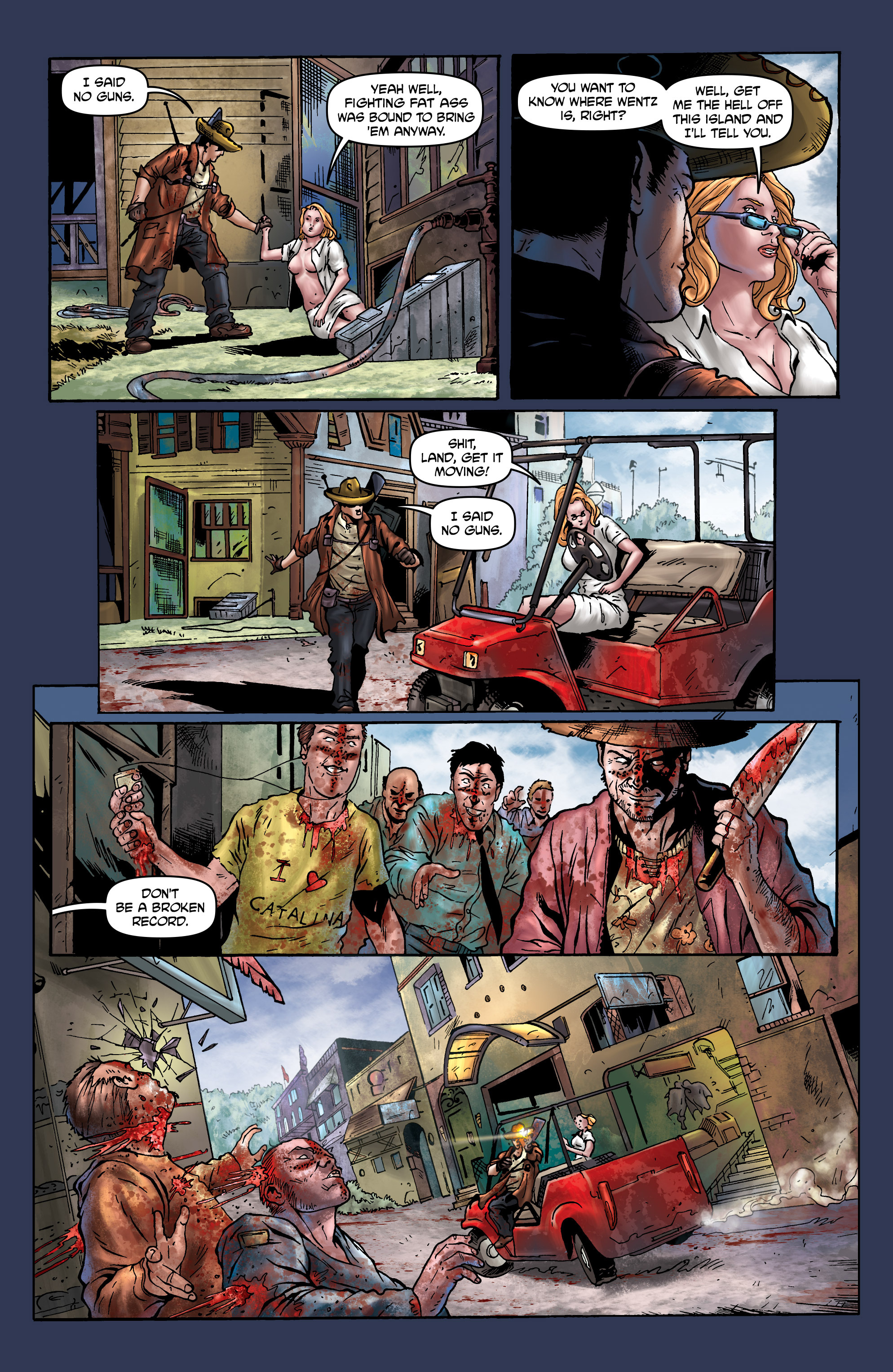 Read online Crossed: Badlands comic -  Issue #63 - 20