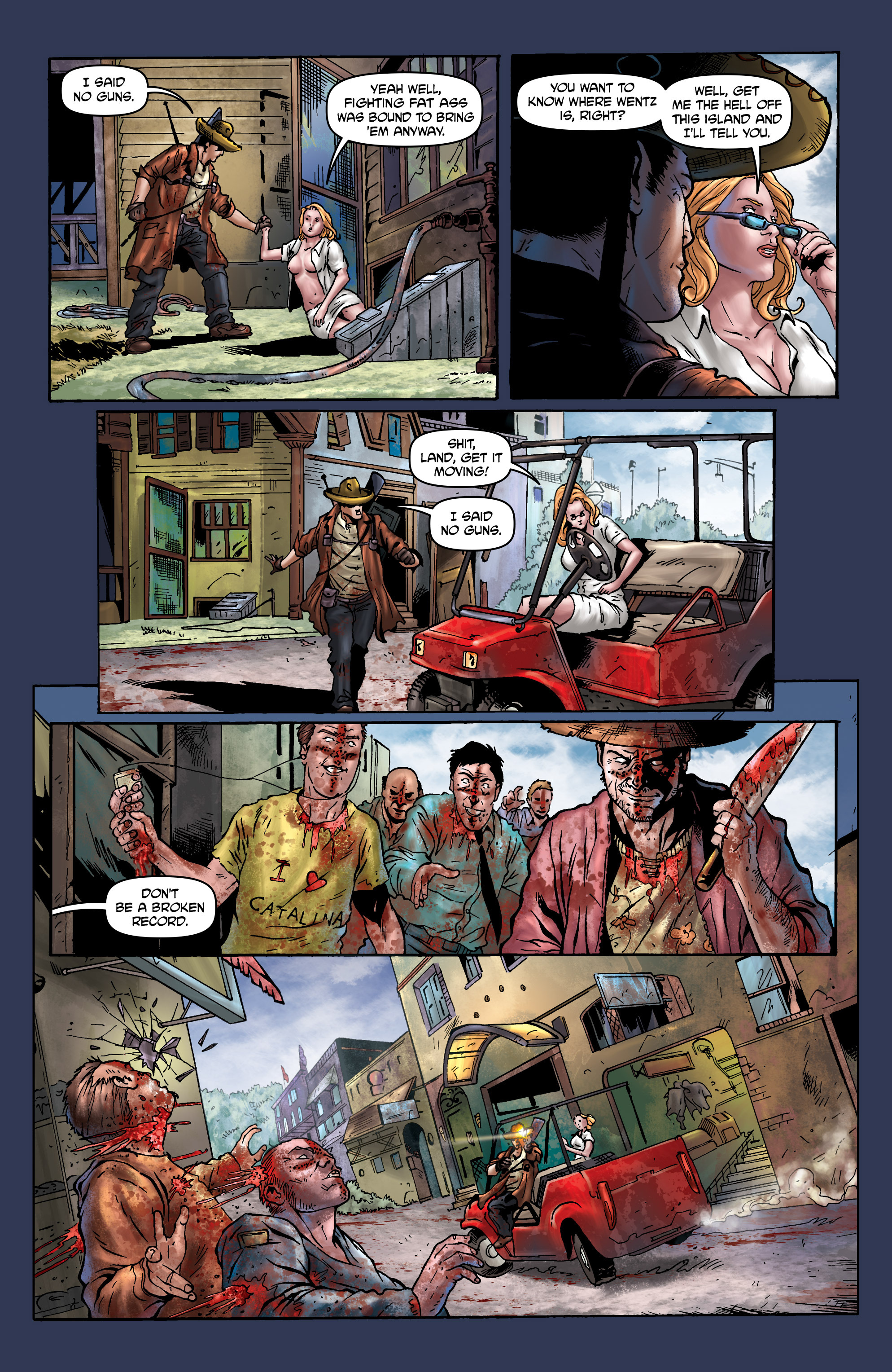 Read online Crossed: Badlands comic -  Issue #63 - 20
