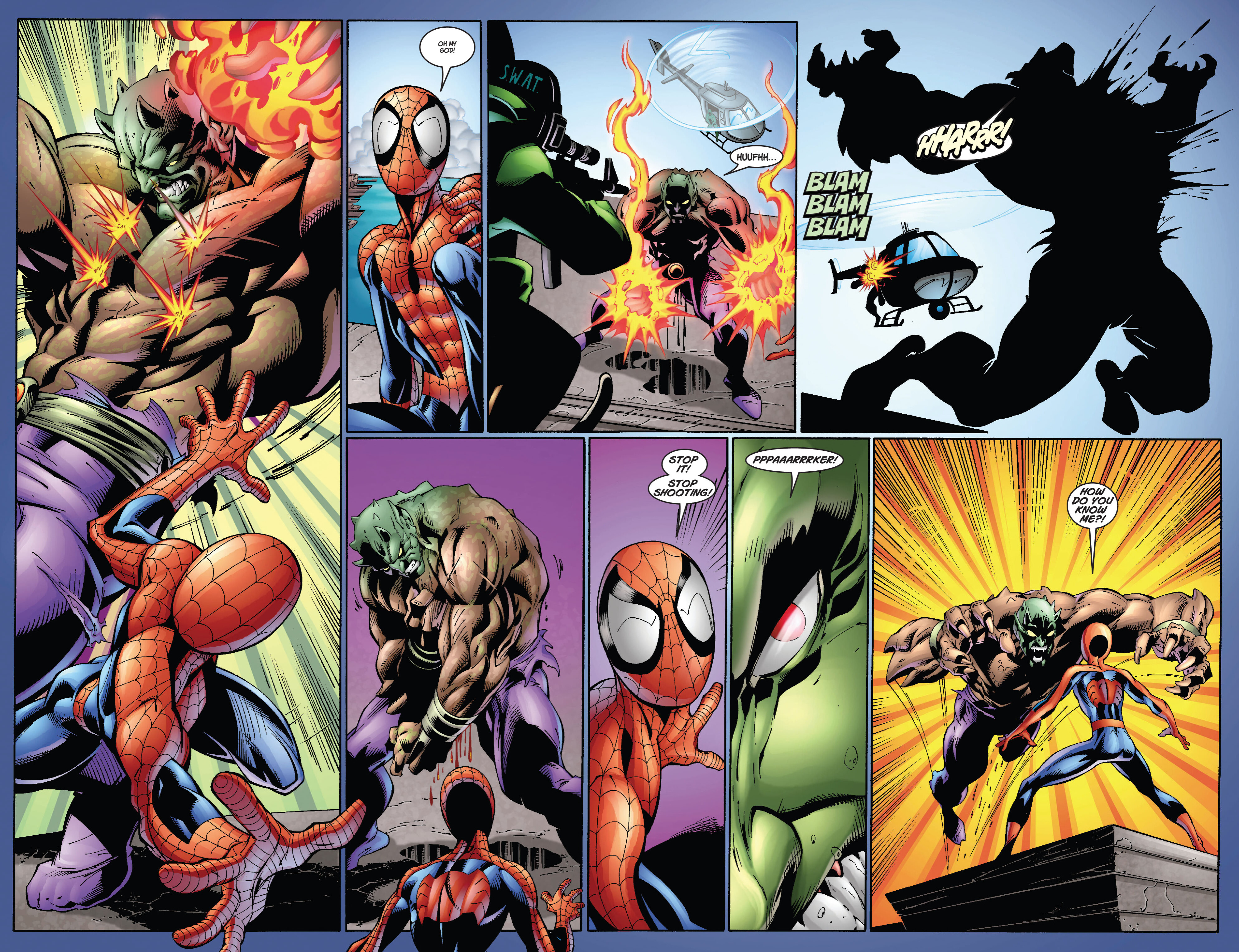Read online Ultimate Spider-Man Omnibus comic -  Issue # TPB 1 (Part 2) - 70