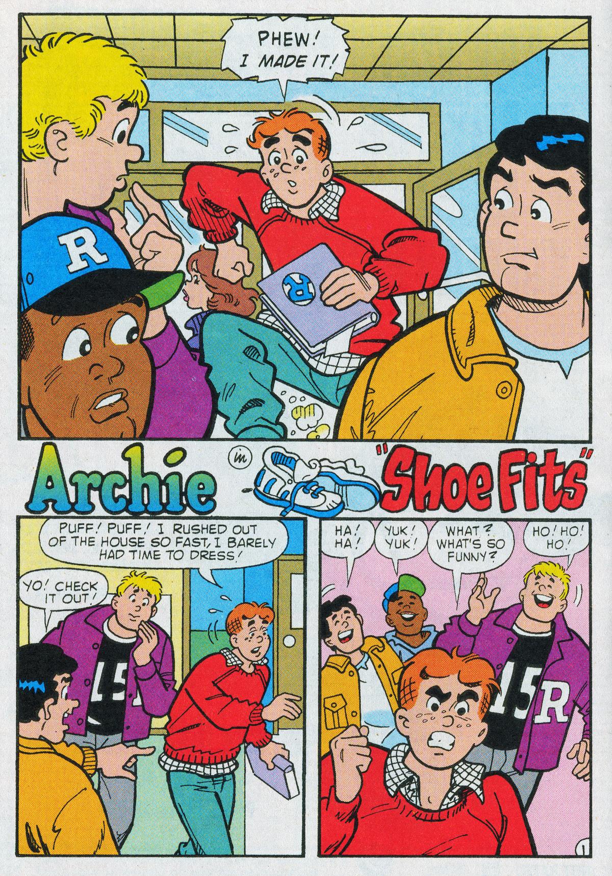 Read online Archie's Double Digest Magazine comic -  Issue #160 - 100