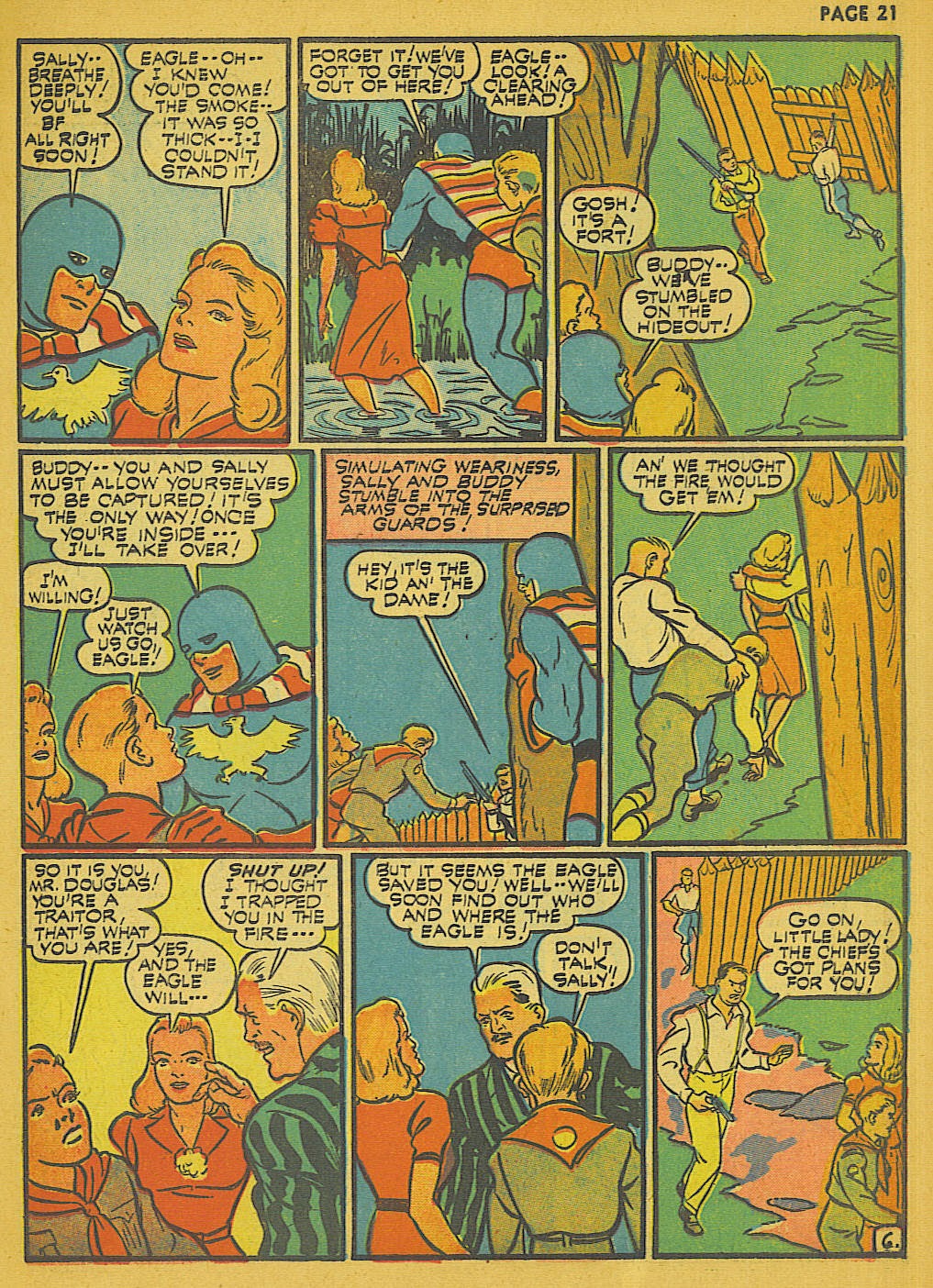 Read online The Eagle comic -  Issue #2 - 22