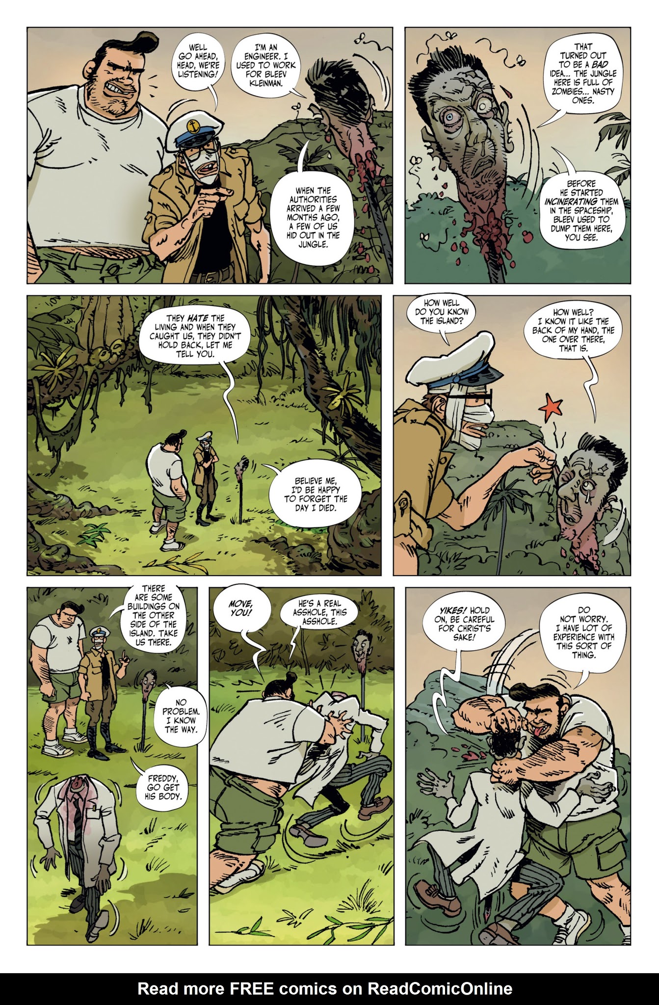 Read online The Zombies that Ate the World comic -  Issue # TPB 6 - 18