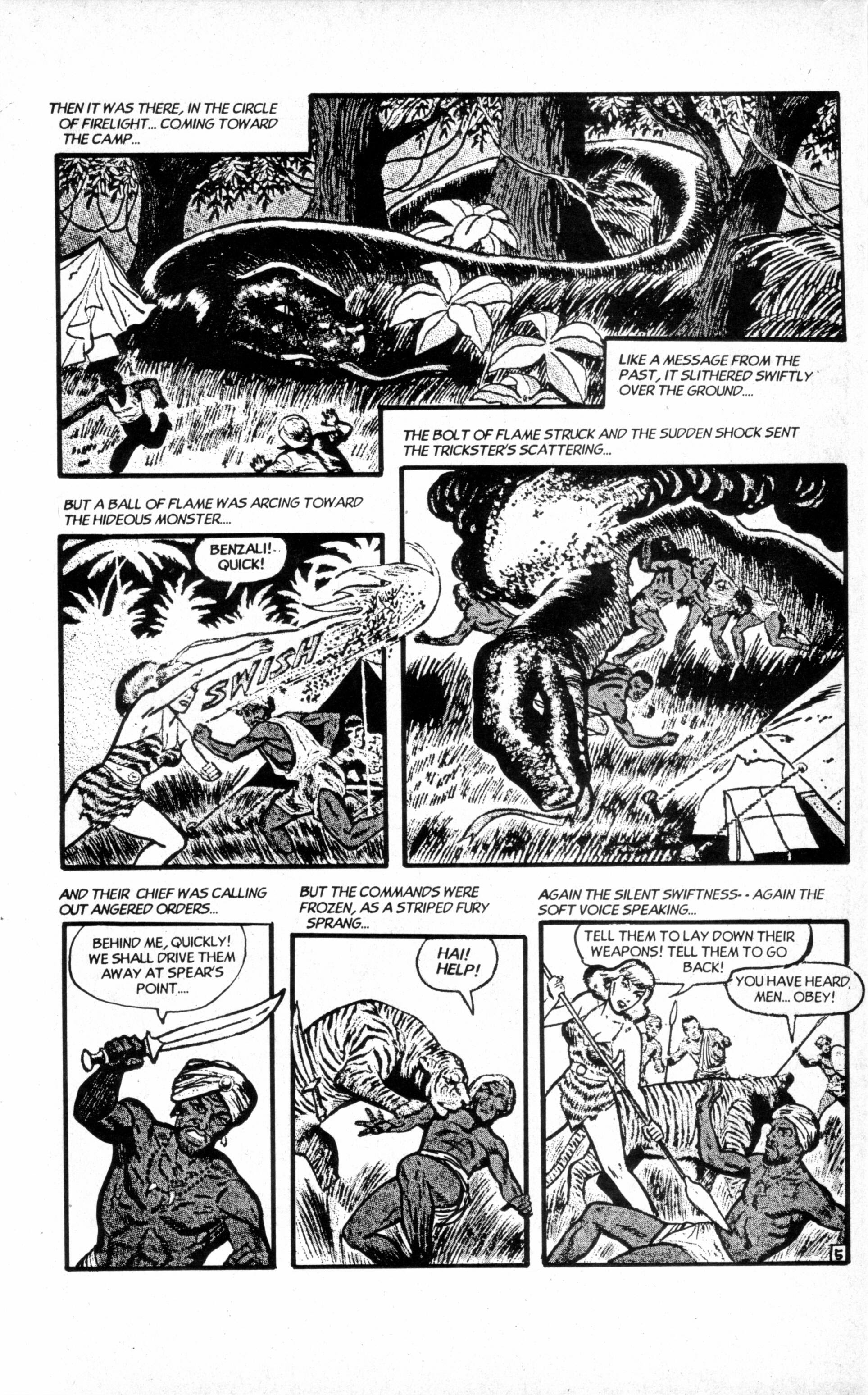 Read online Jungle Girls (1988) comic -  Issue #10 - 26
