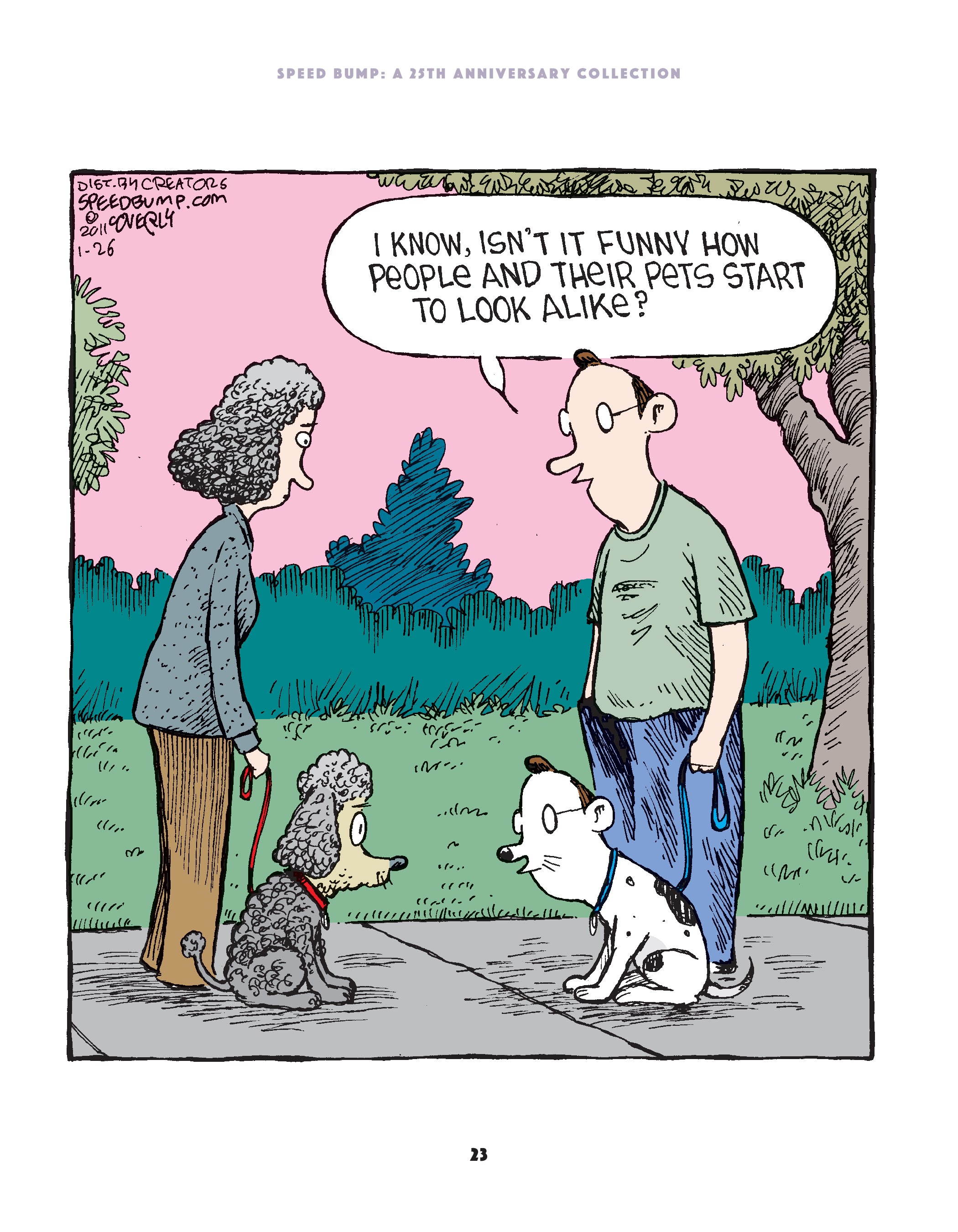 Read online Speed Bump: A 25th Anniversary Collection comic -  Issue # TPB (Part 1) - 31