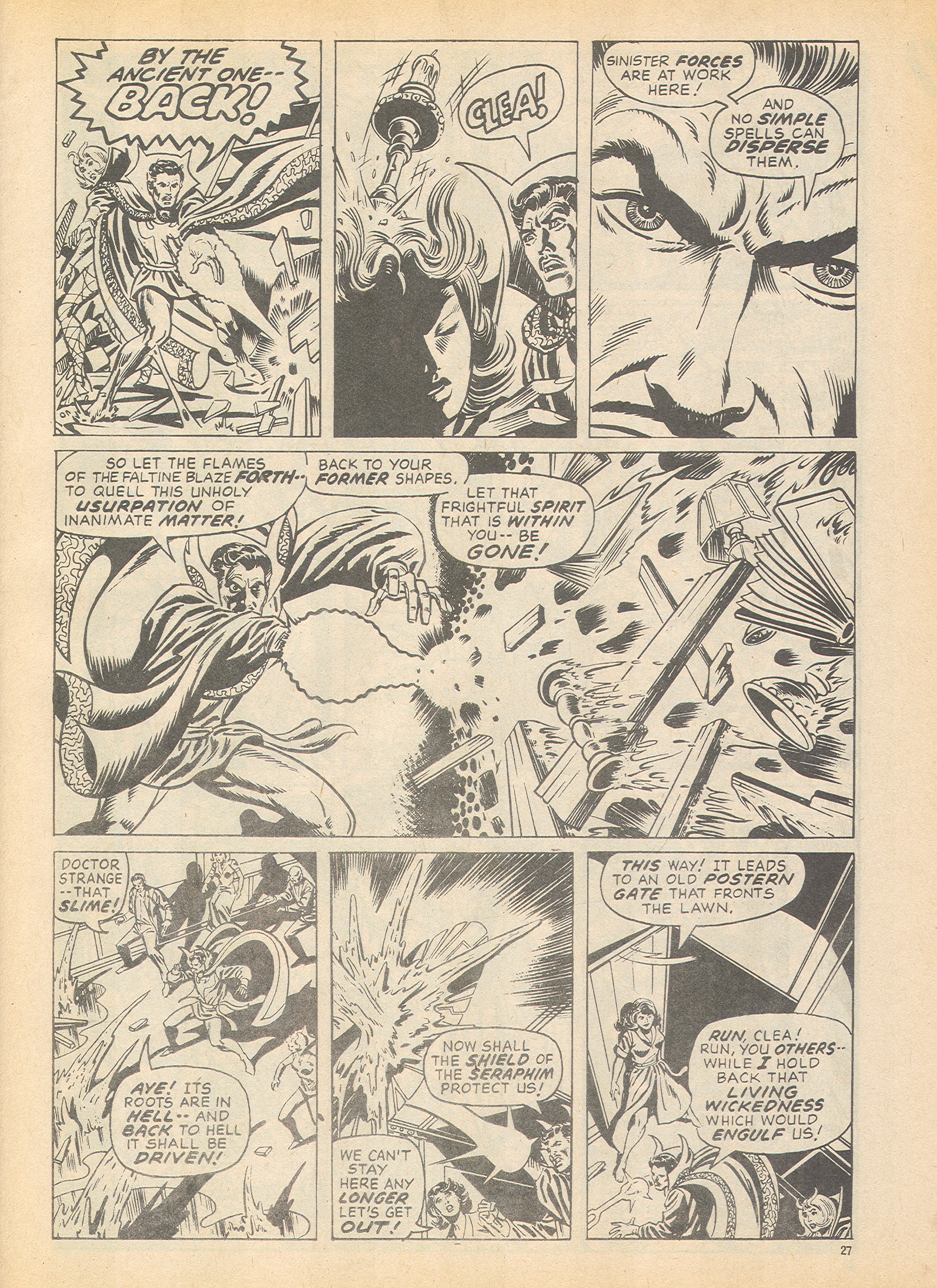 Read online The Avengers (1973) comic -  Issue #112 - 27