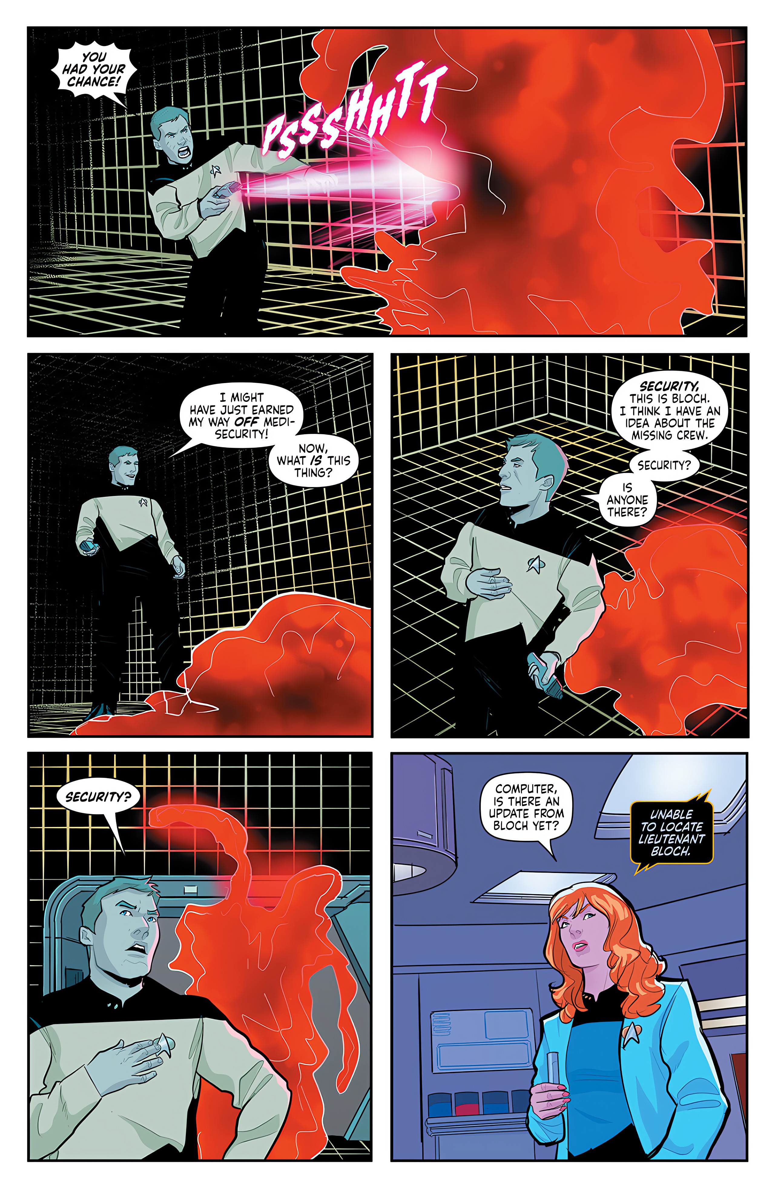 Read online Star Trek: Holo-Ween comic -  Issue #1 - 10