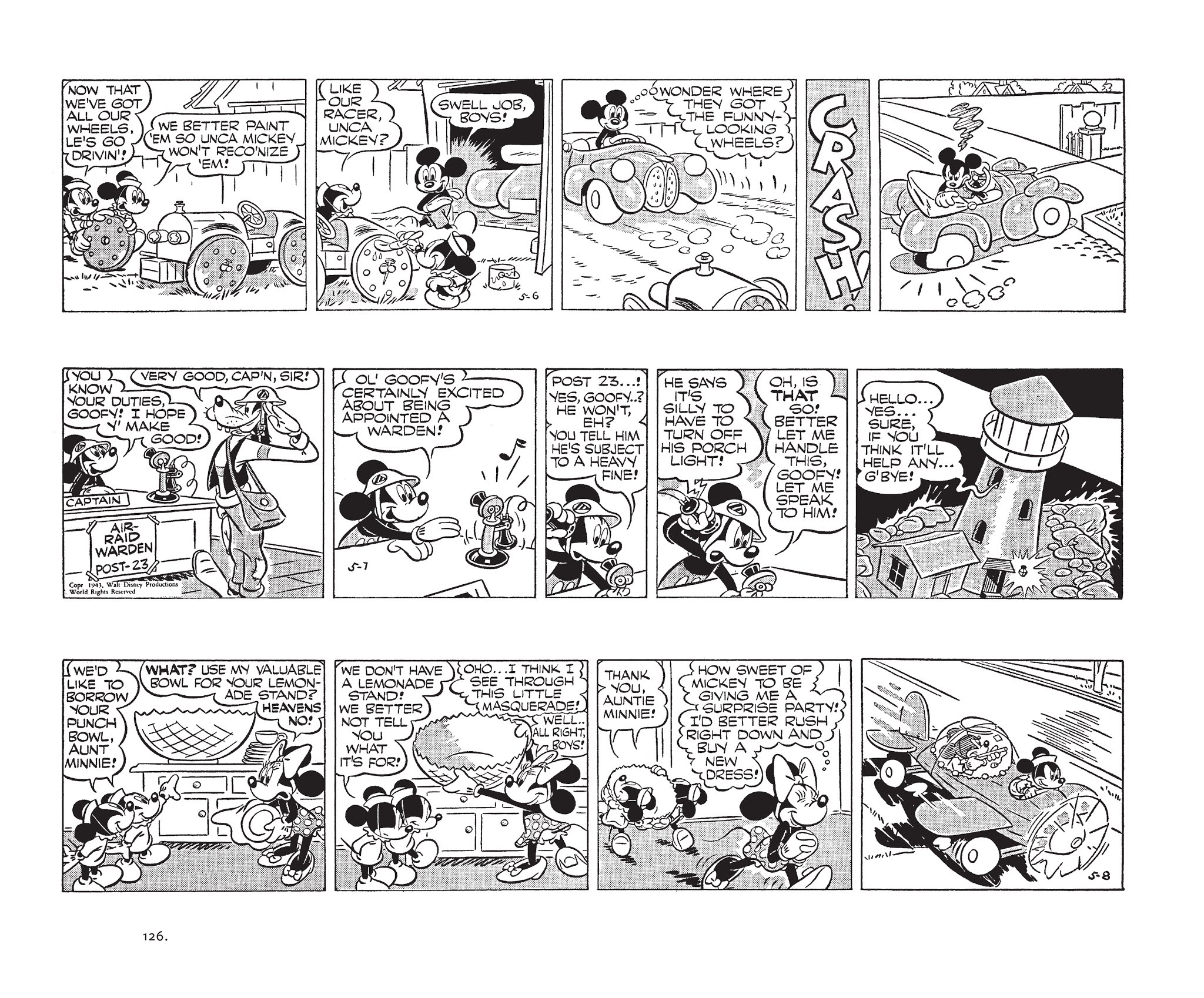 Read online Walt Disney's Mickey Mouse by Floyd Gottfredson comic -  Issue # TPB 7 (Part 2) - 26