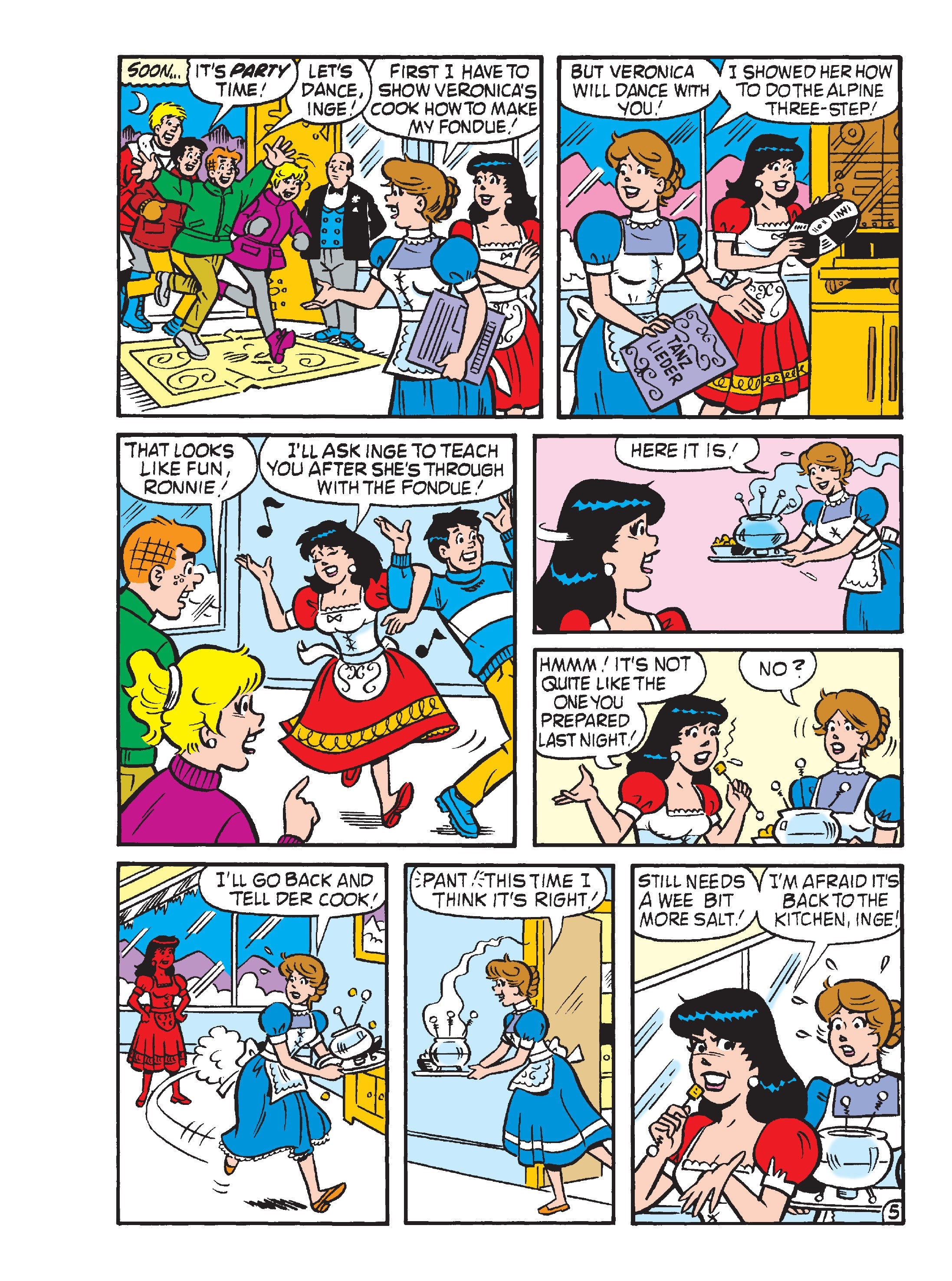 Read online Betty & Veronica Friends Double Digest comic -  Issue #252 - 243