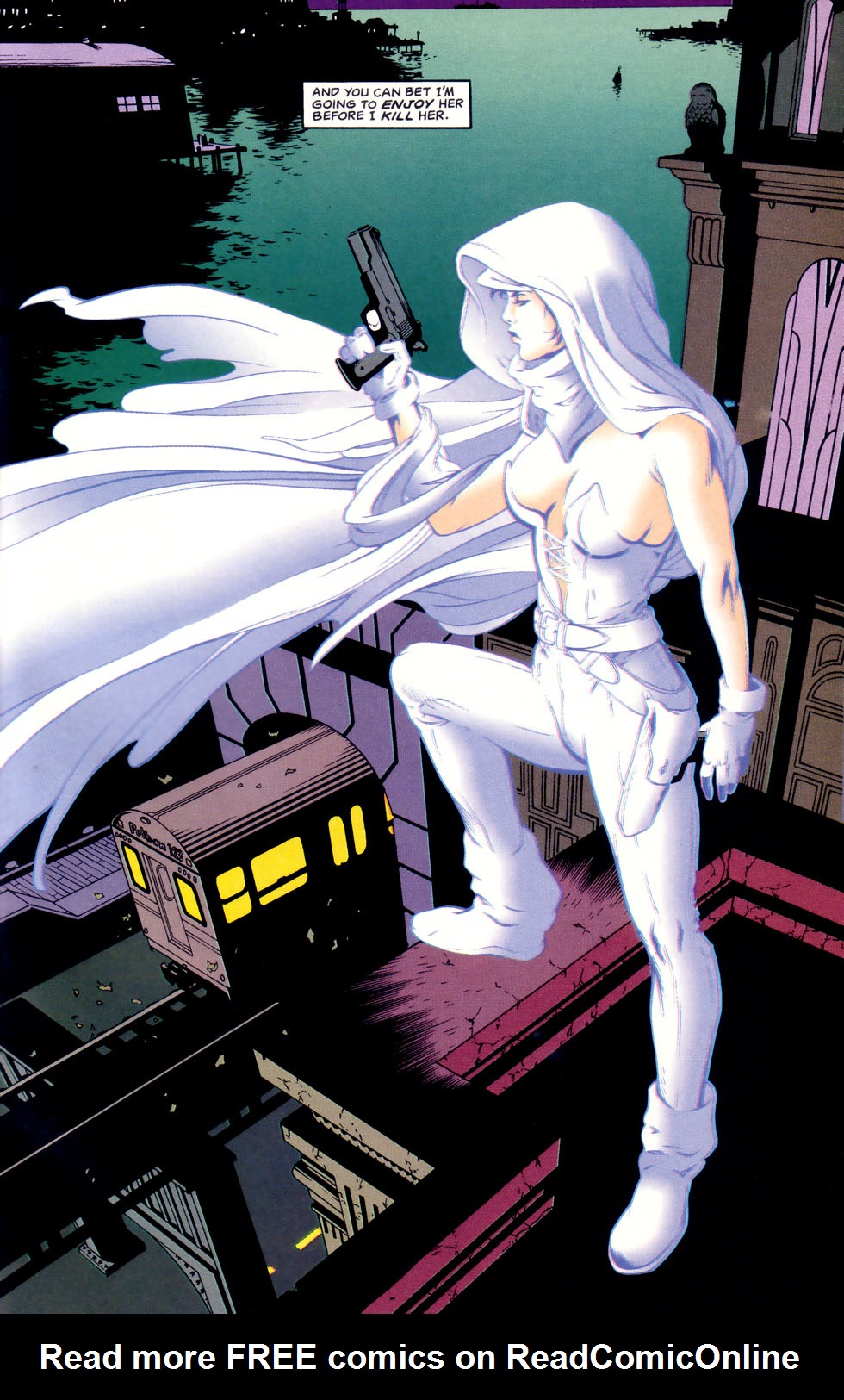 Read online Ghost (1995) comic -  Issue #6 - 17