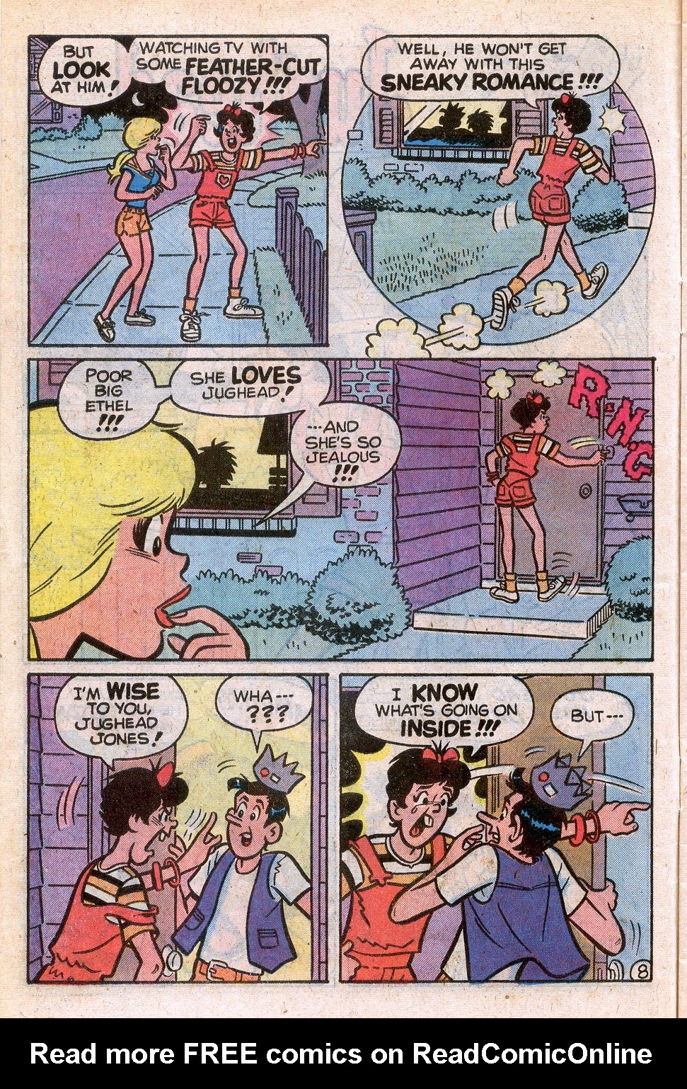 Read online Jughead's Soul Food comic -  Issue # Full - 10