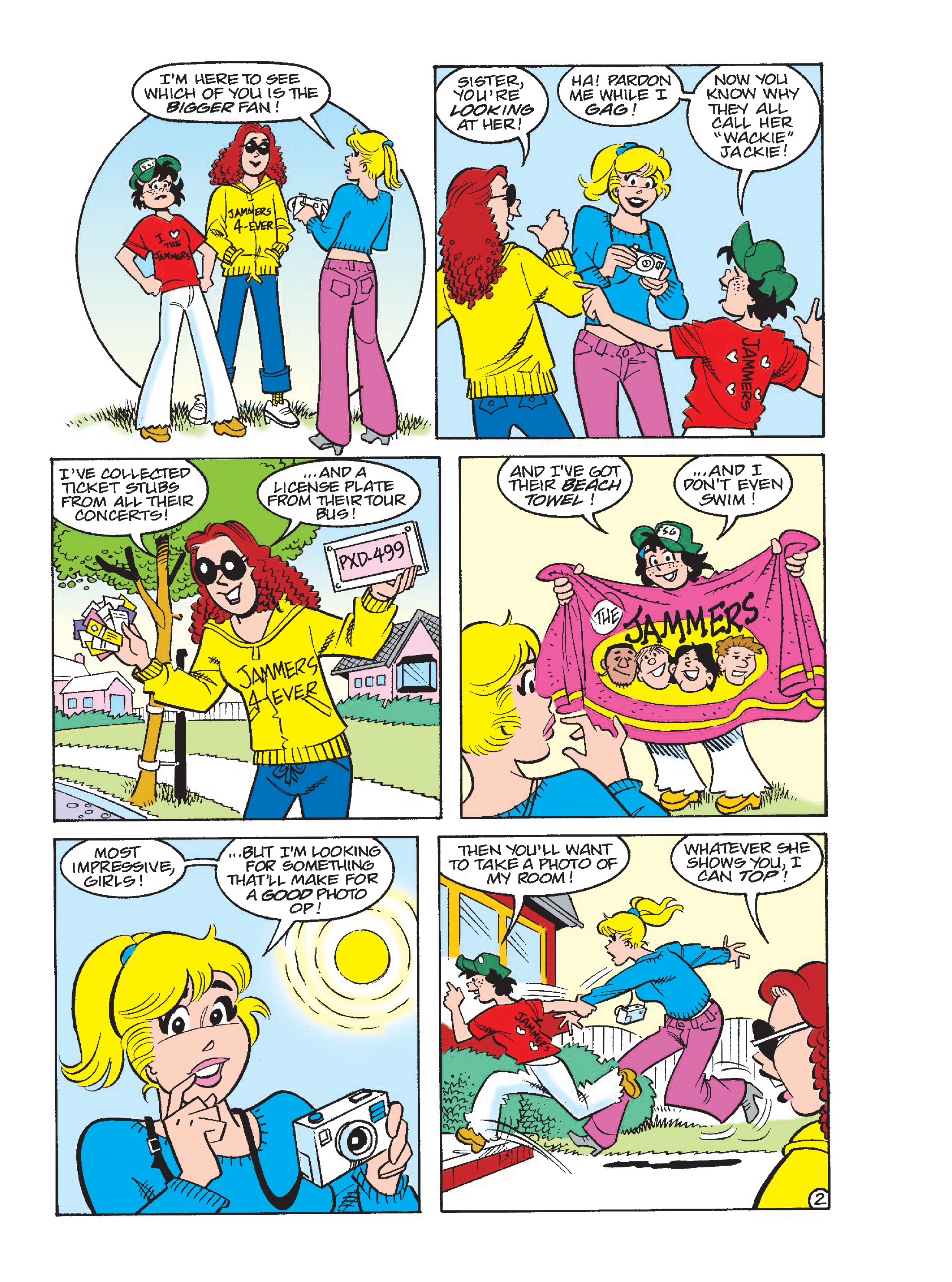Read online Betty & Veronica Friends Double Digest comic -  Issue #254 - 208