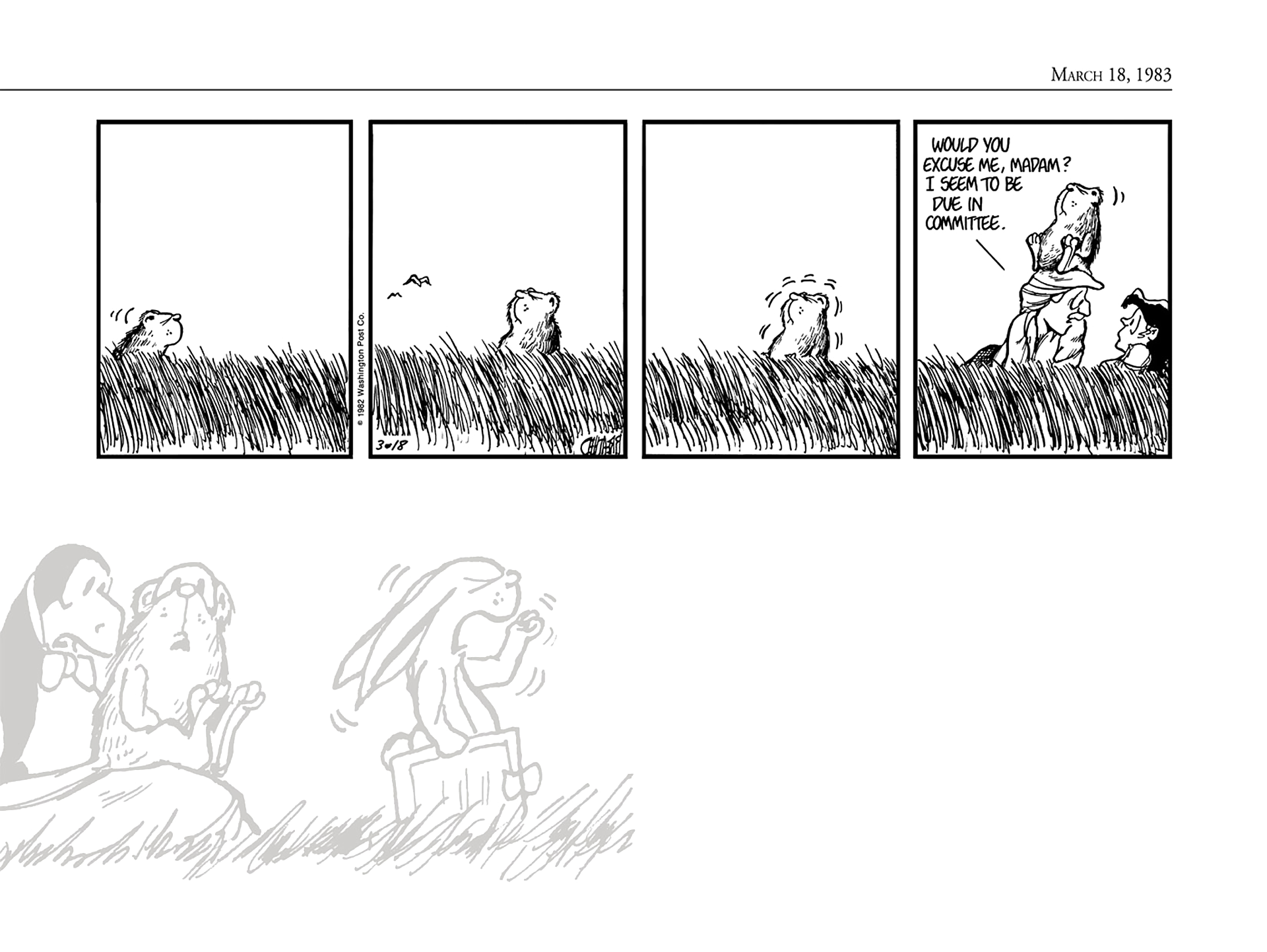 Read online The Bloom County Digital Library comic -  Issue # TPB 3 (Part 1) - 87