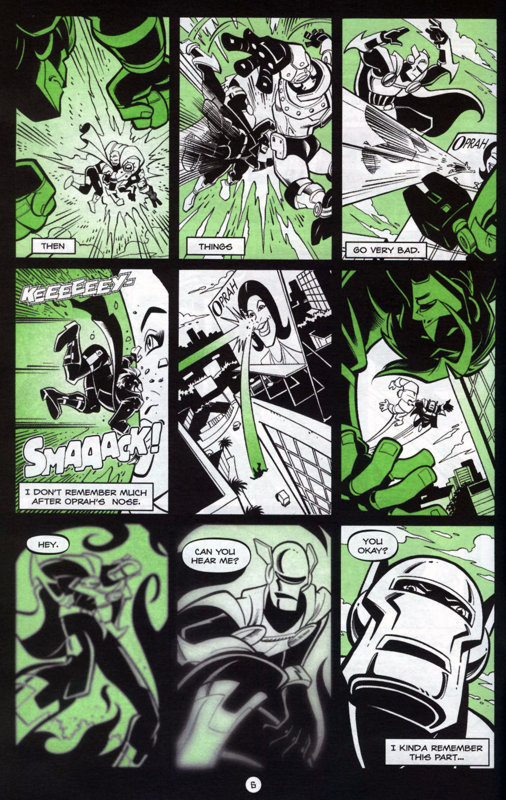 Read online Heroes Anonymous comic -  Issue #4 - 8
