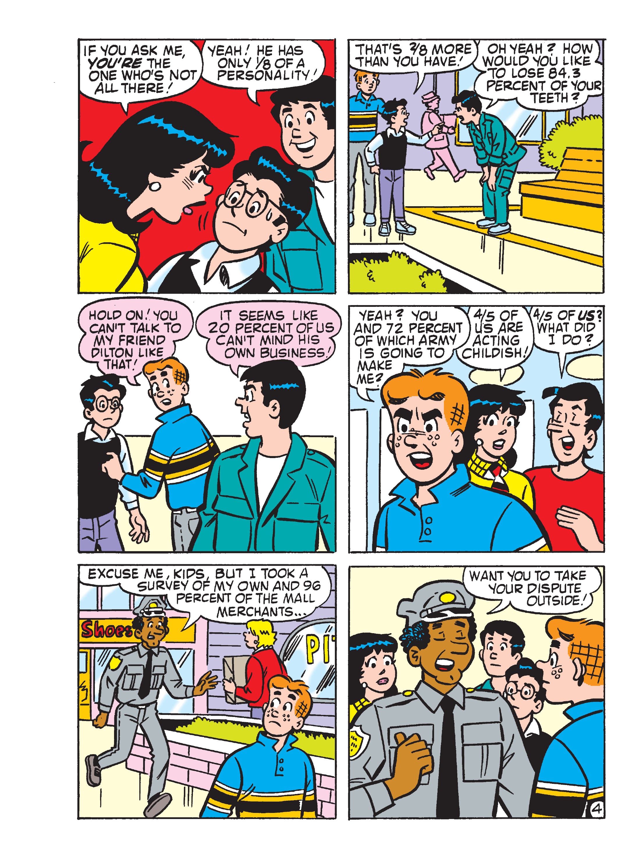Read online World of Archie Double Digest comic -  Issue #103 - 137