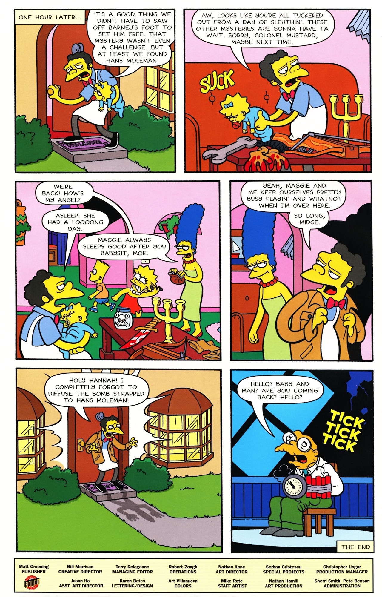 Read online Bart Simpson comic -  Issue #45 - 26