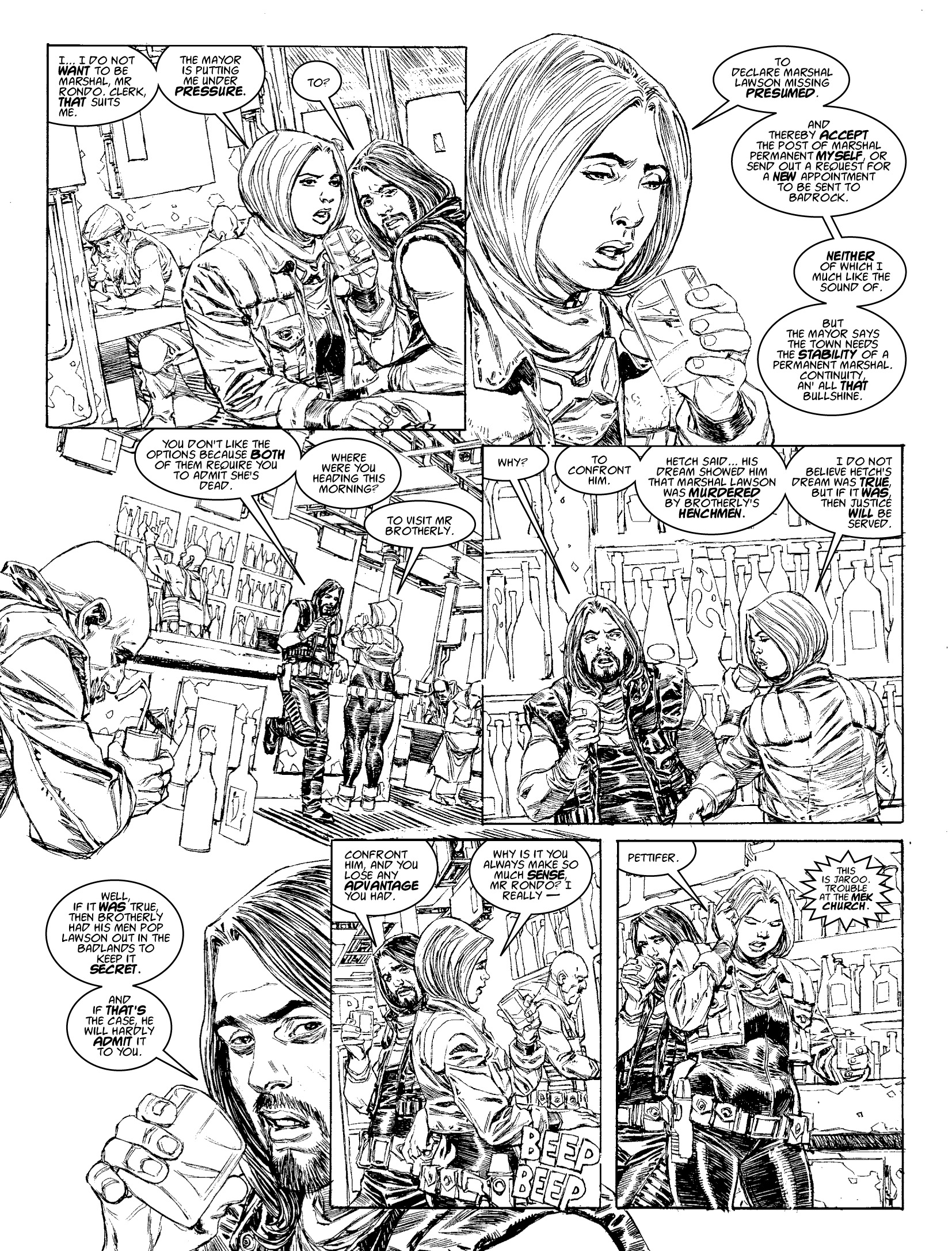 Read online Judge Dredd Megazine (Vol. 5) comic -  Issue #371 - 46