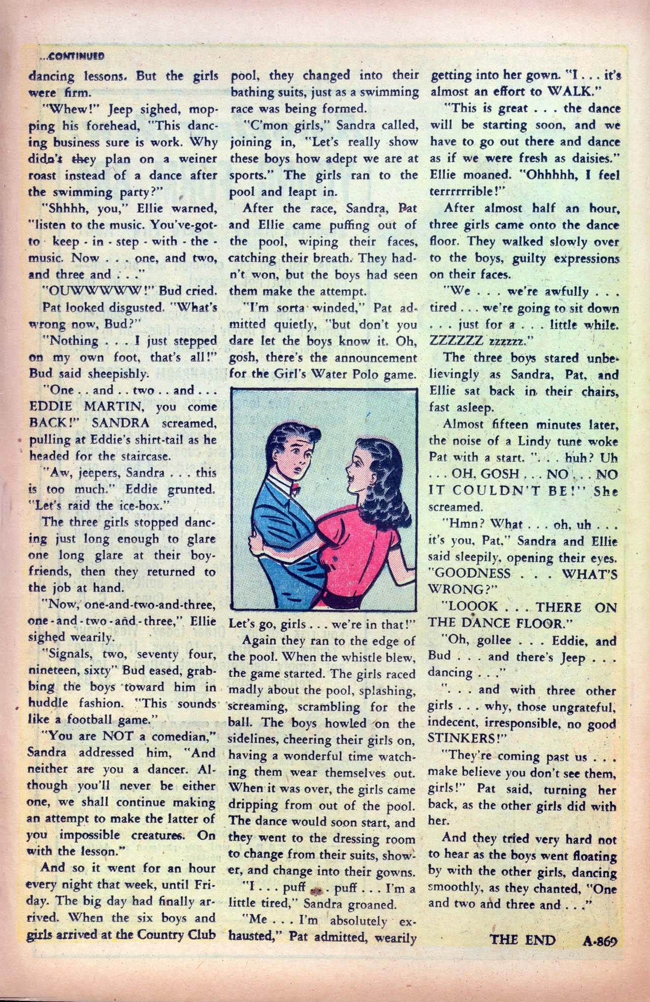 Read online Patsy and Hedy comic -  Issue #24 - 18