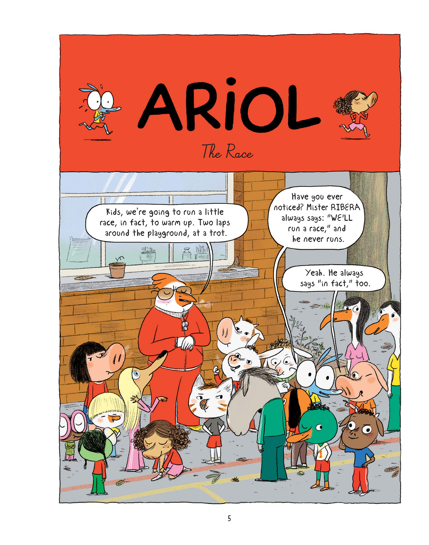 Read online Ariol comic -  Issue # TPB 6 - 6